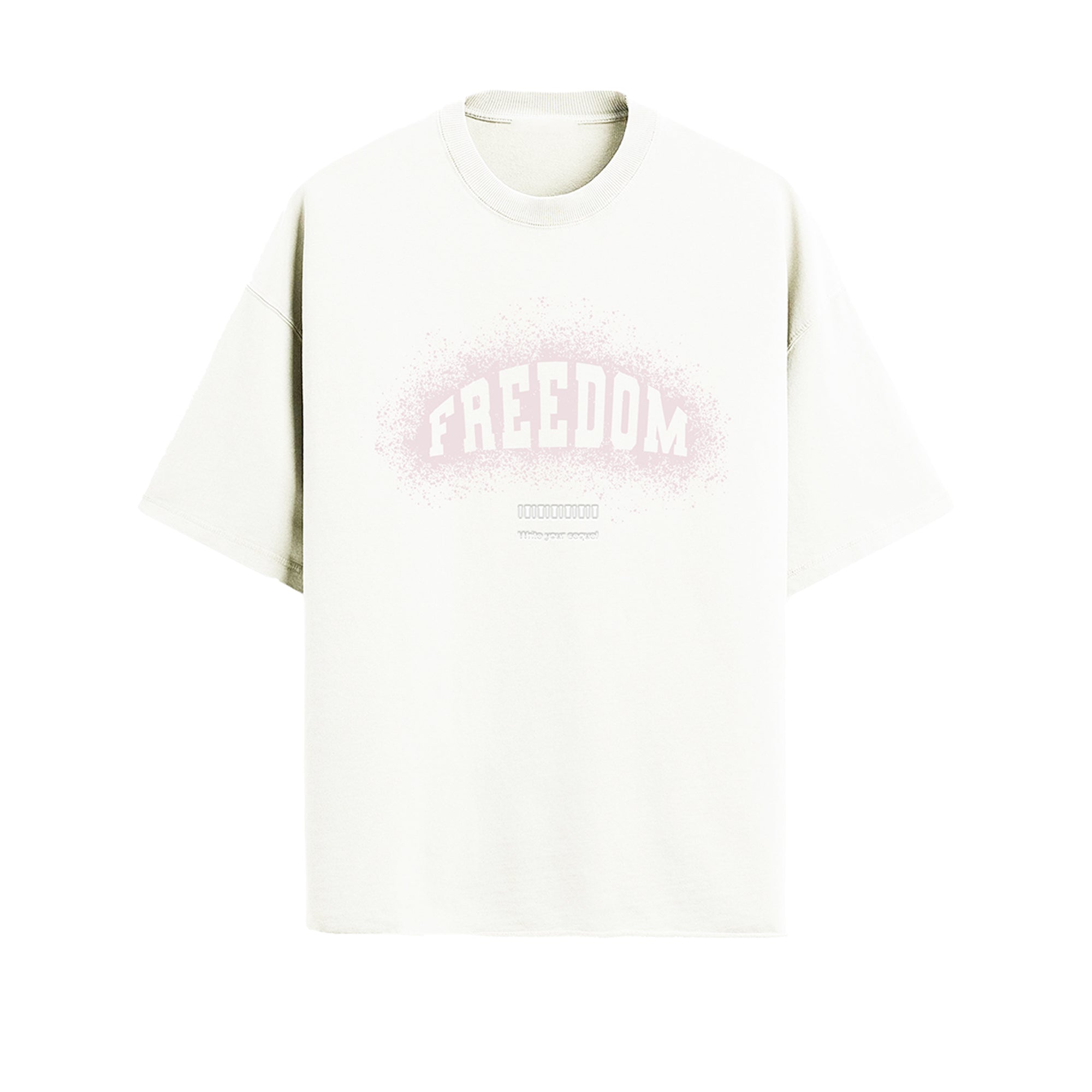 Freedom T-shirt Pink