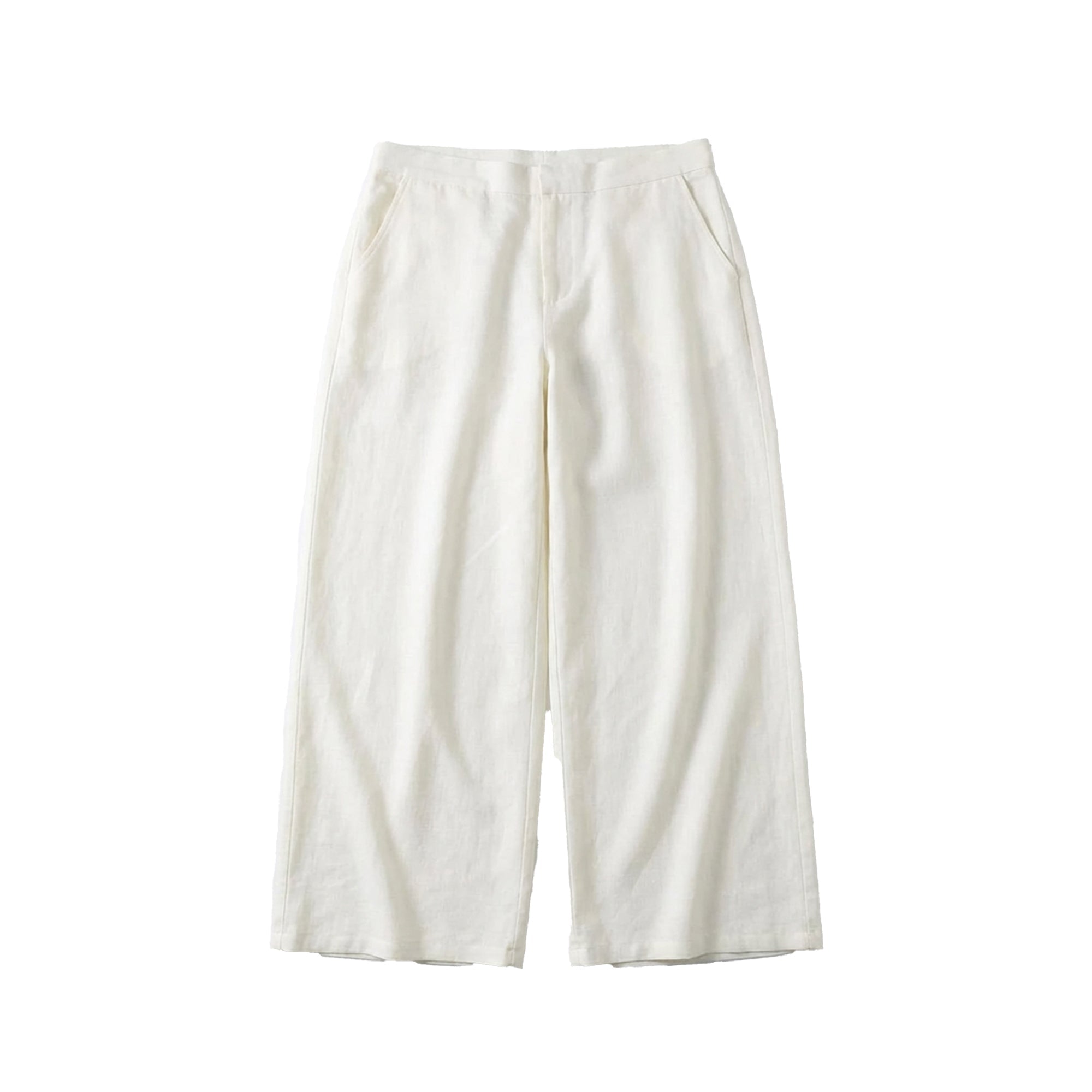 Linen Pants Butter Yellow