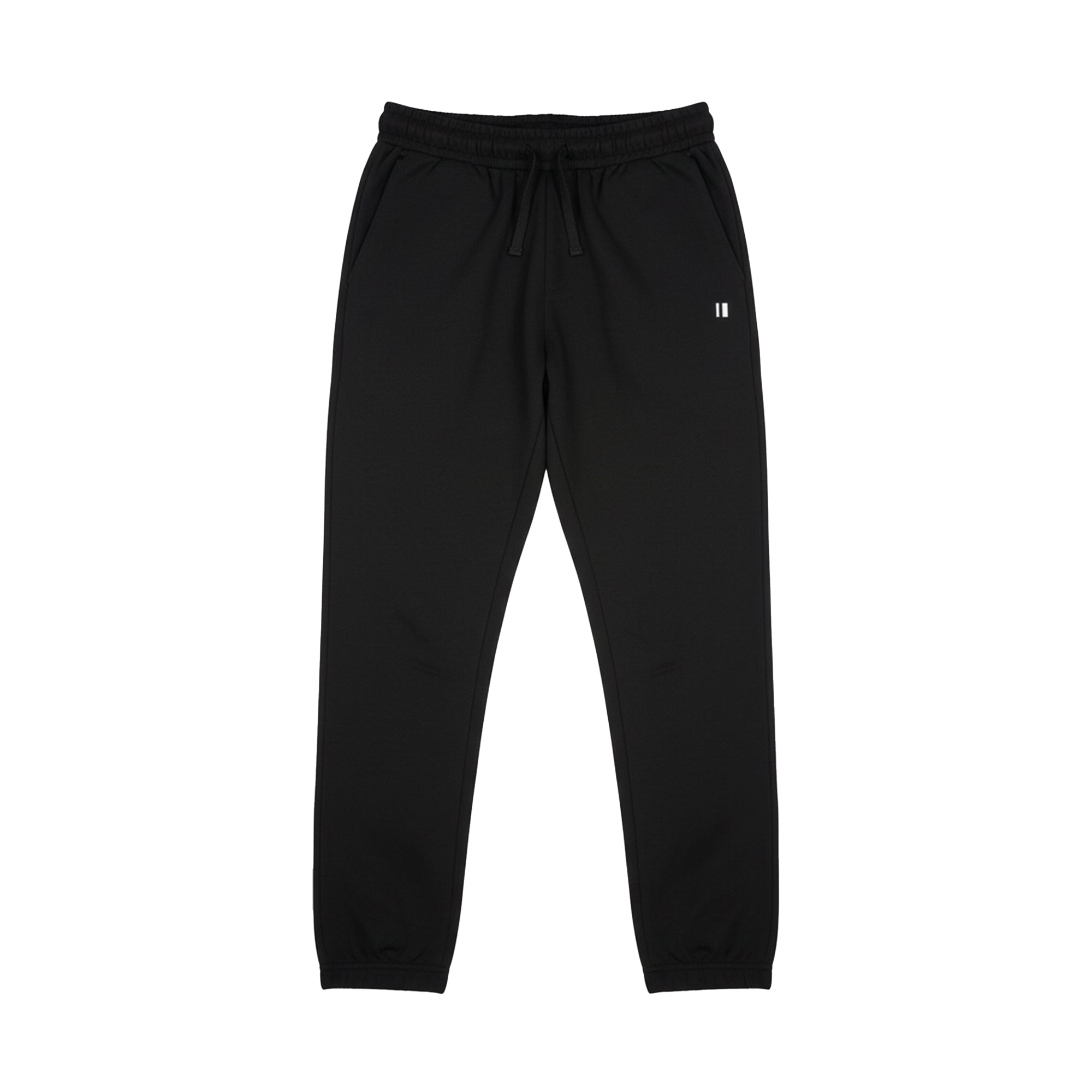 Solid Sweatpants Black