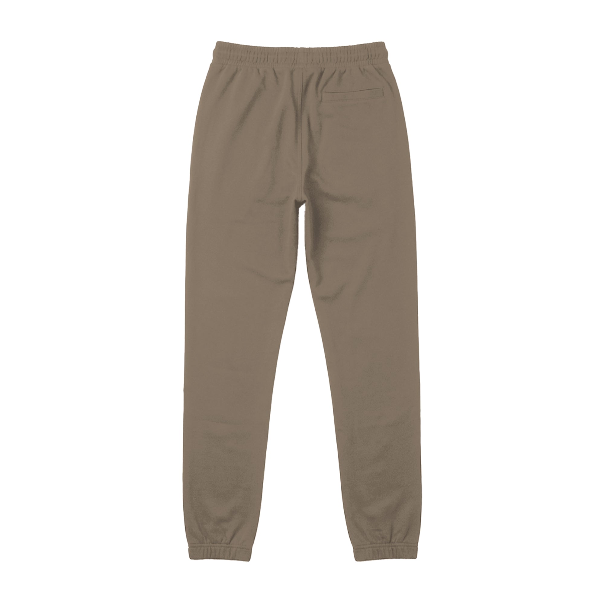Solid Sweatpants Beige