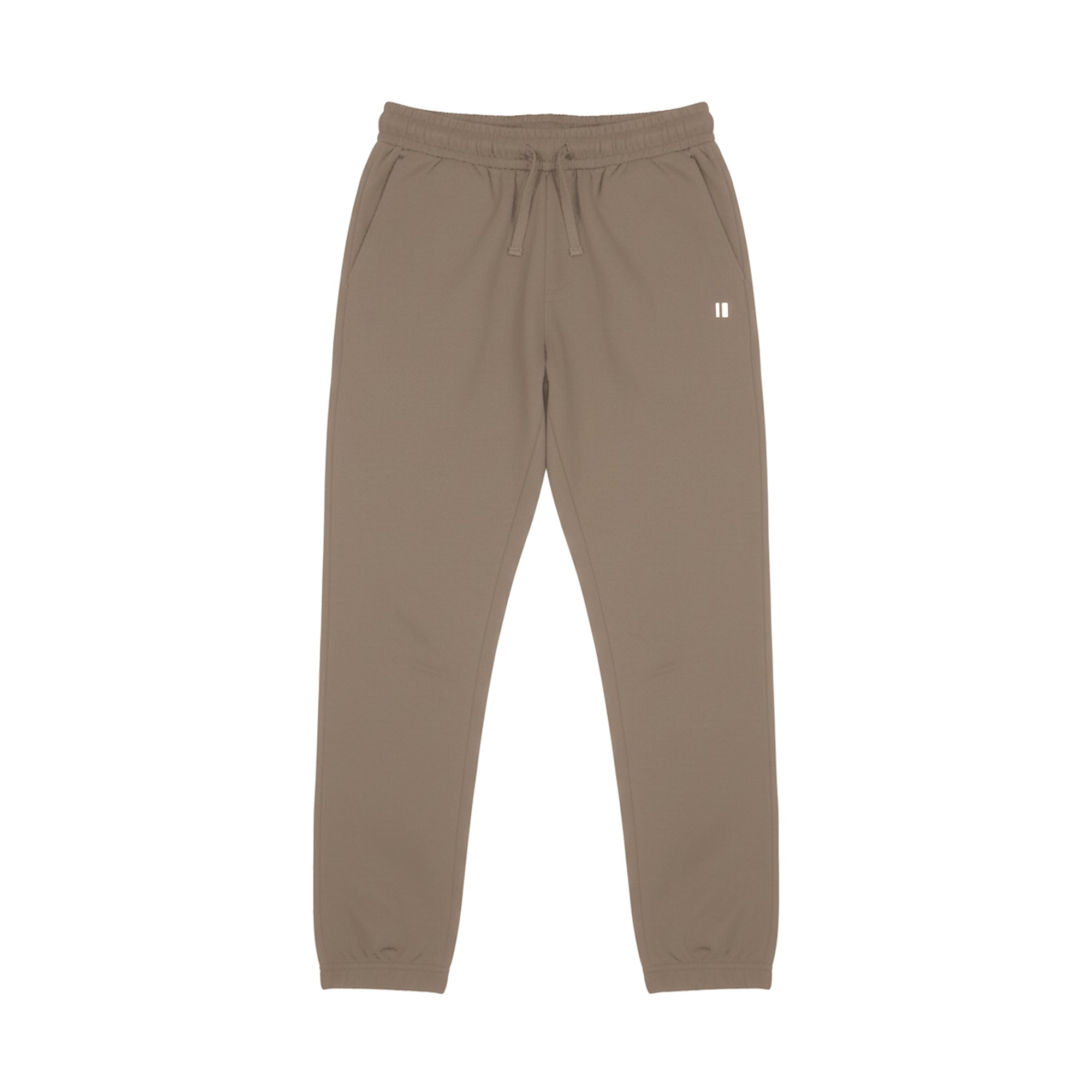 Solid Sweatpants Beige