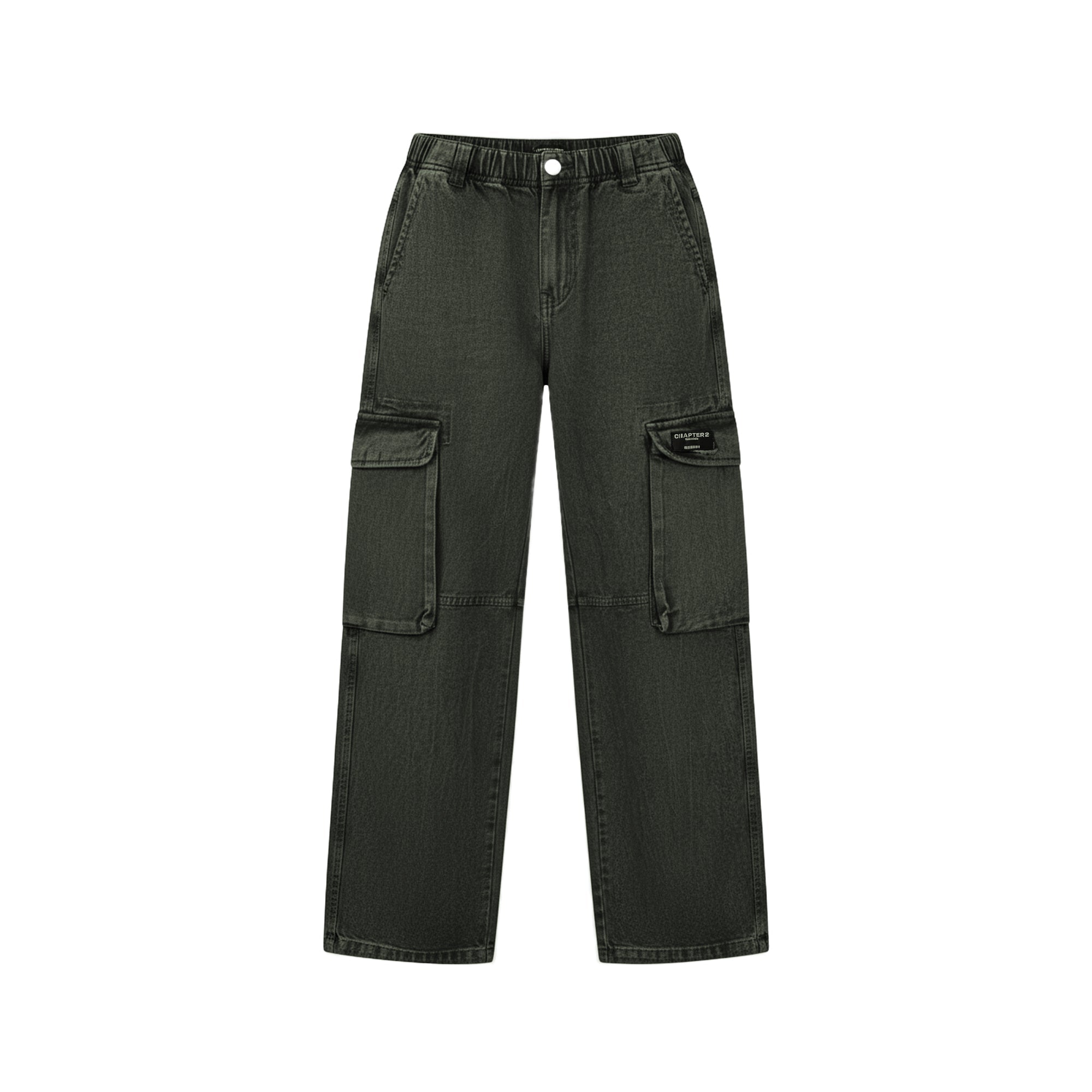 Dark Olive Utility Cargo