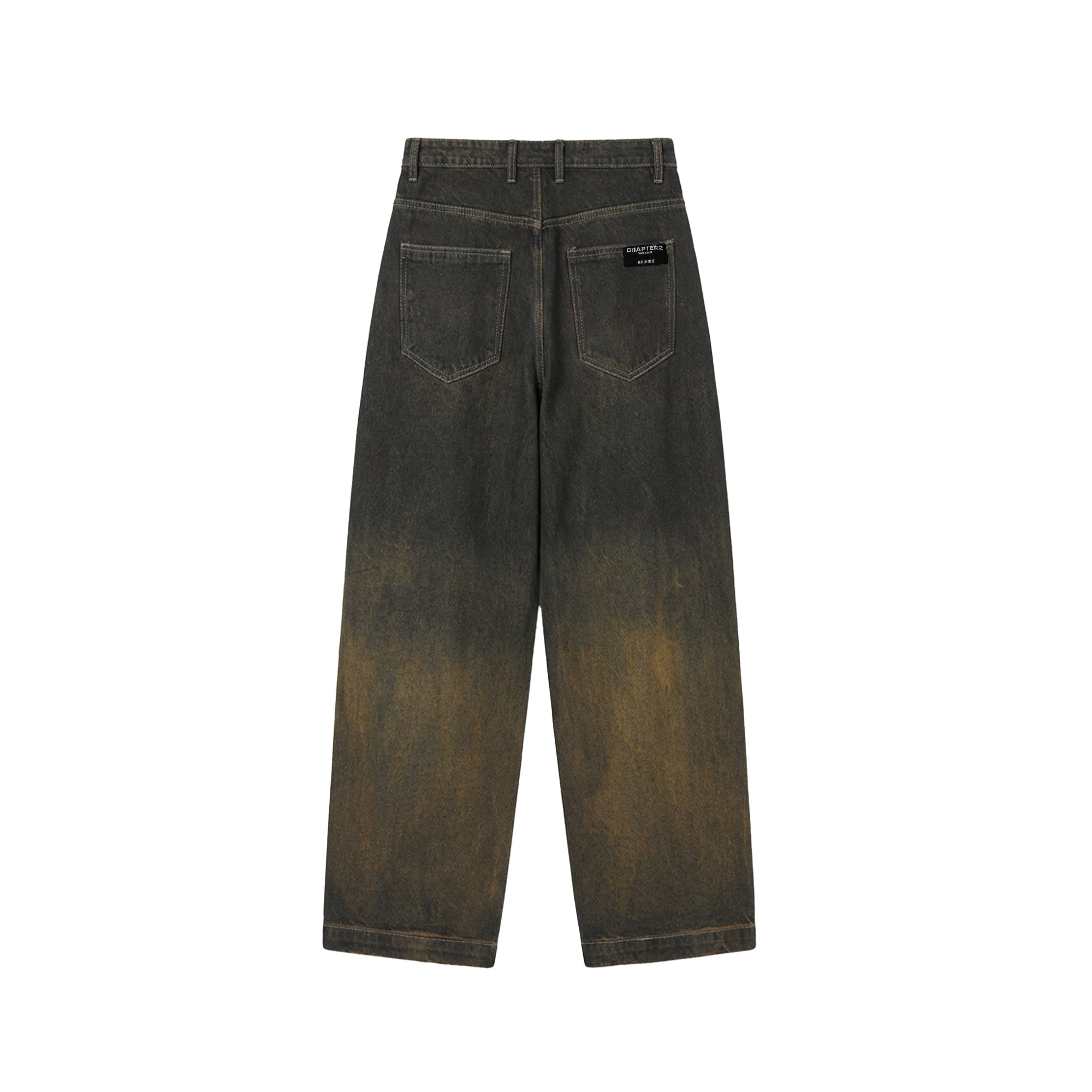 Ombre Wash Black Denims