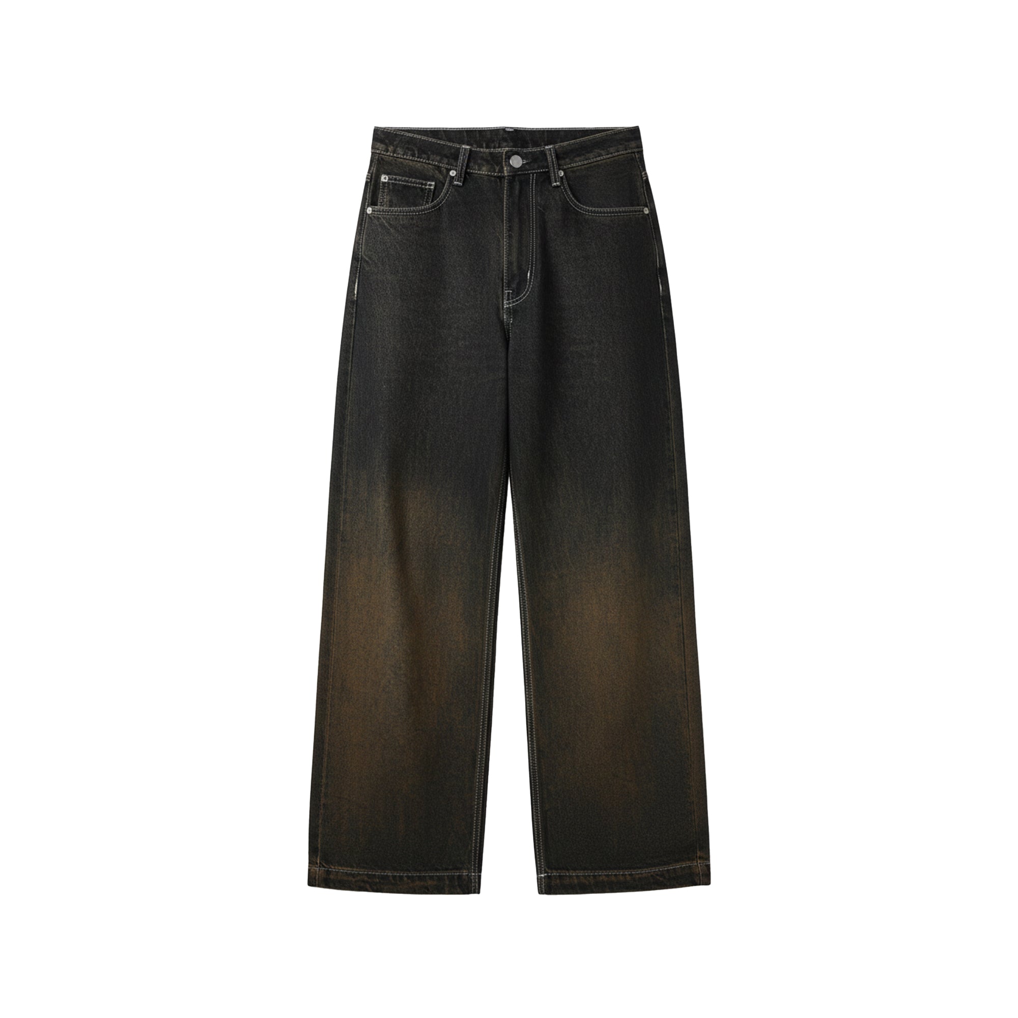 Ombre Wash Black Denims