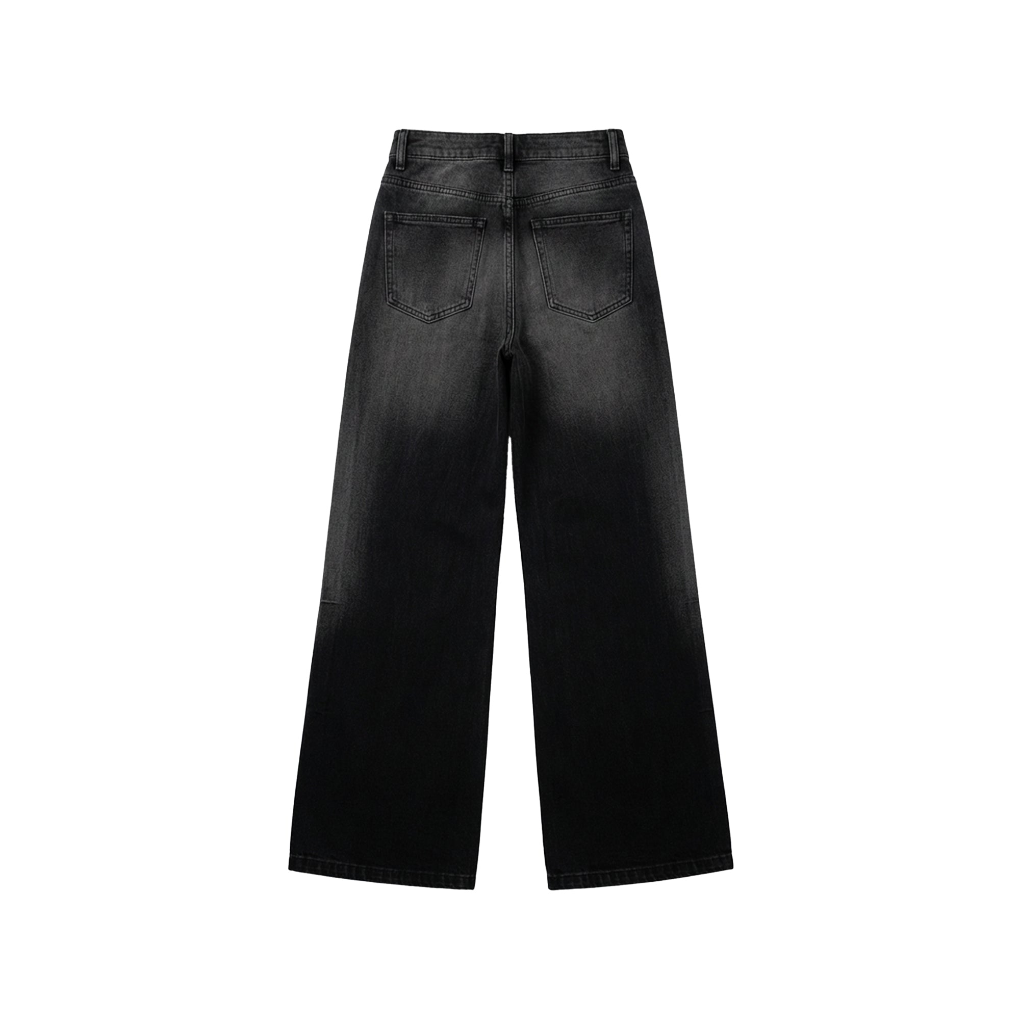 Ombre Faded Washed Denims