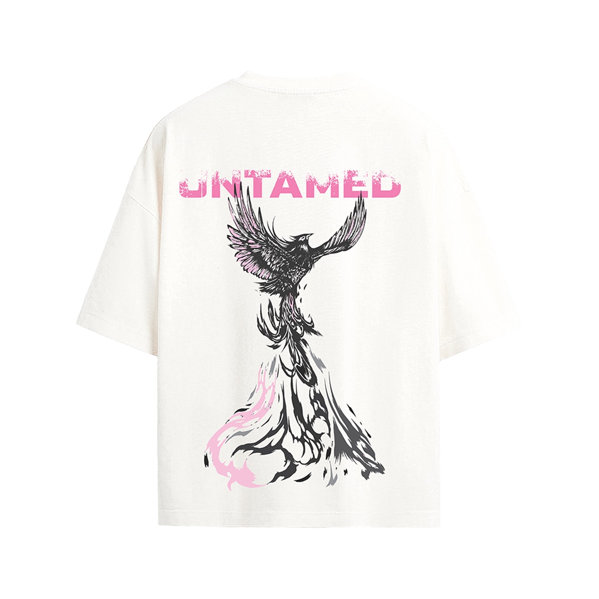 Untamed White T-Shirt