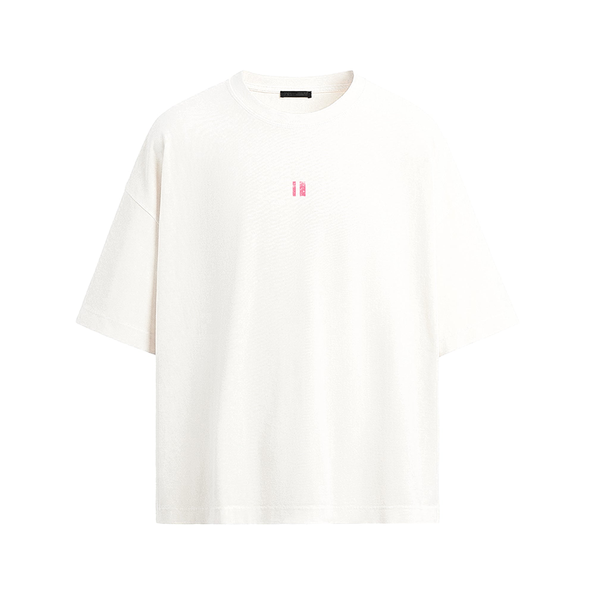 Untamed White T-Shirt