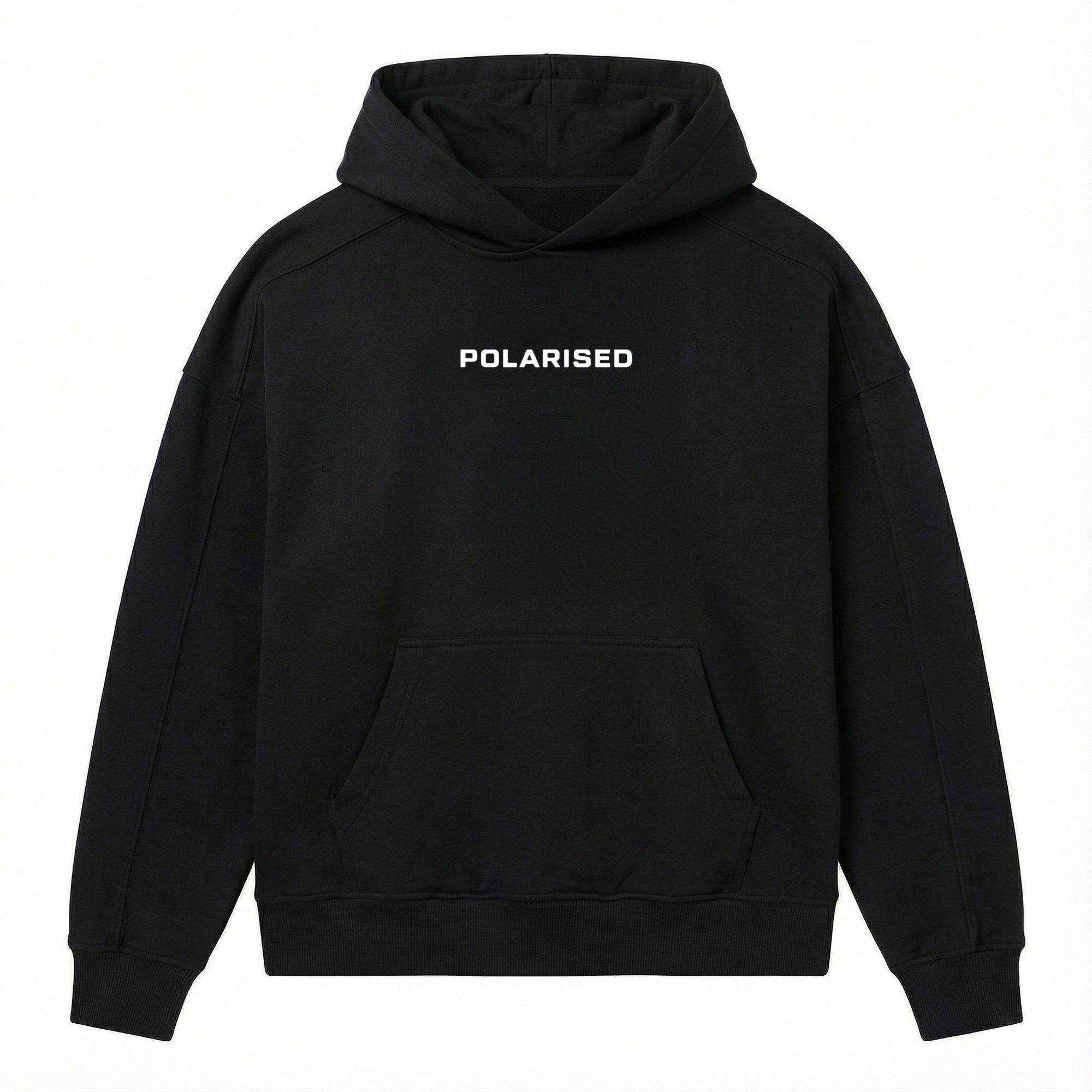 Polarised Hoodie Black