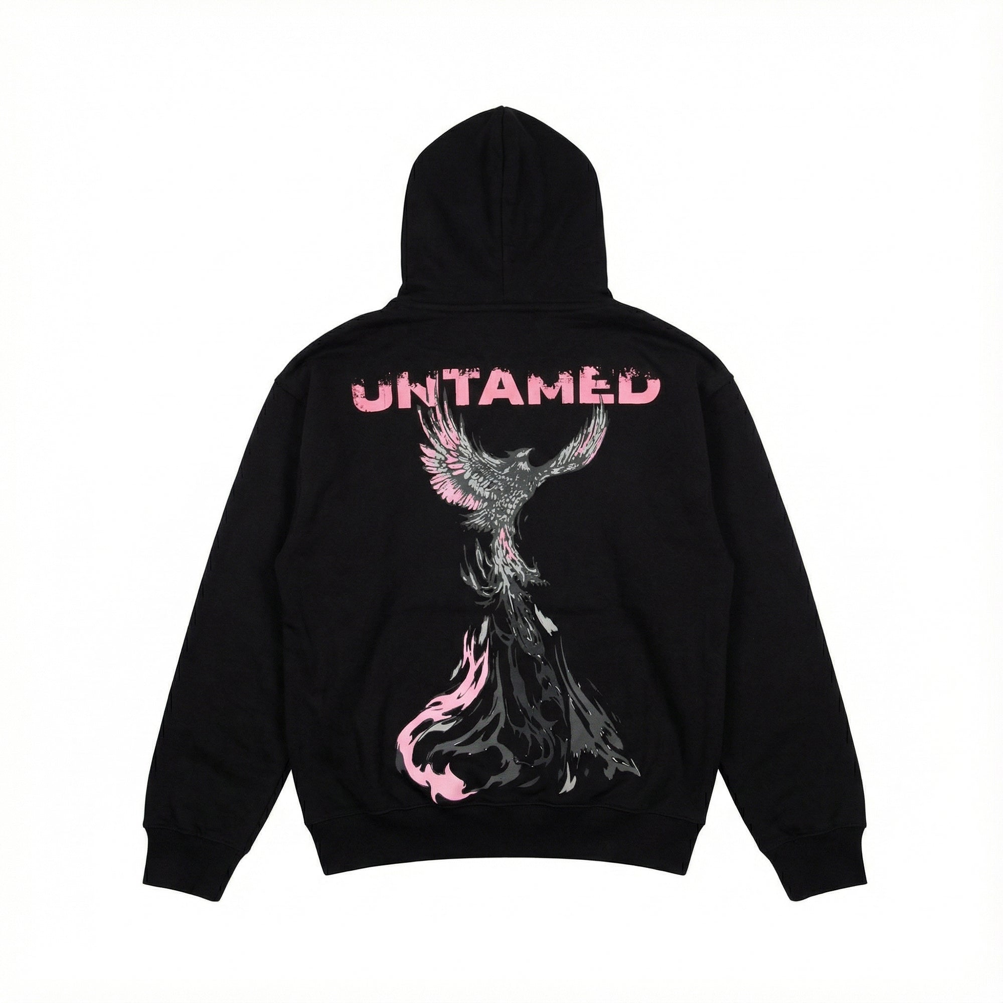 Untamed Hoodie Black