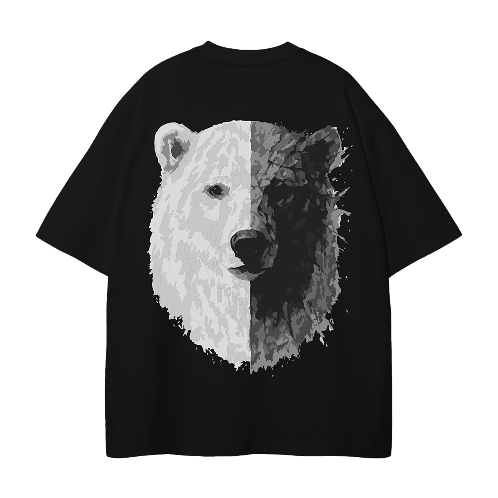 Polarised Black Tshirt