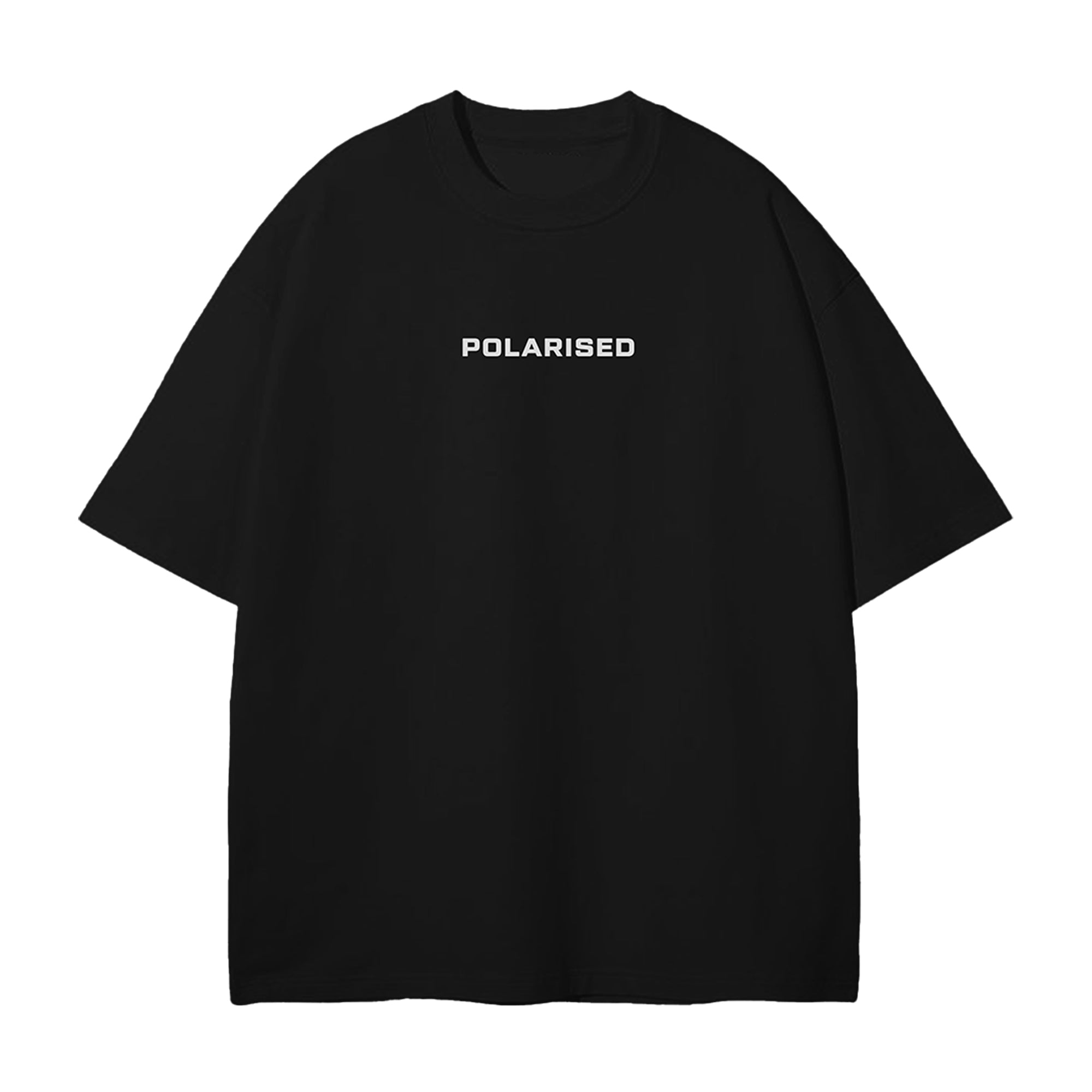 Polarised Black Tshirt
