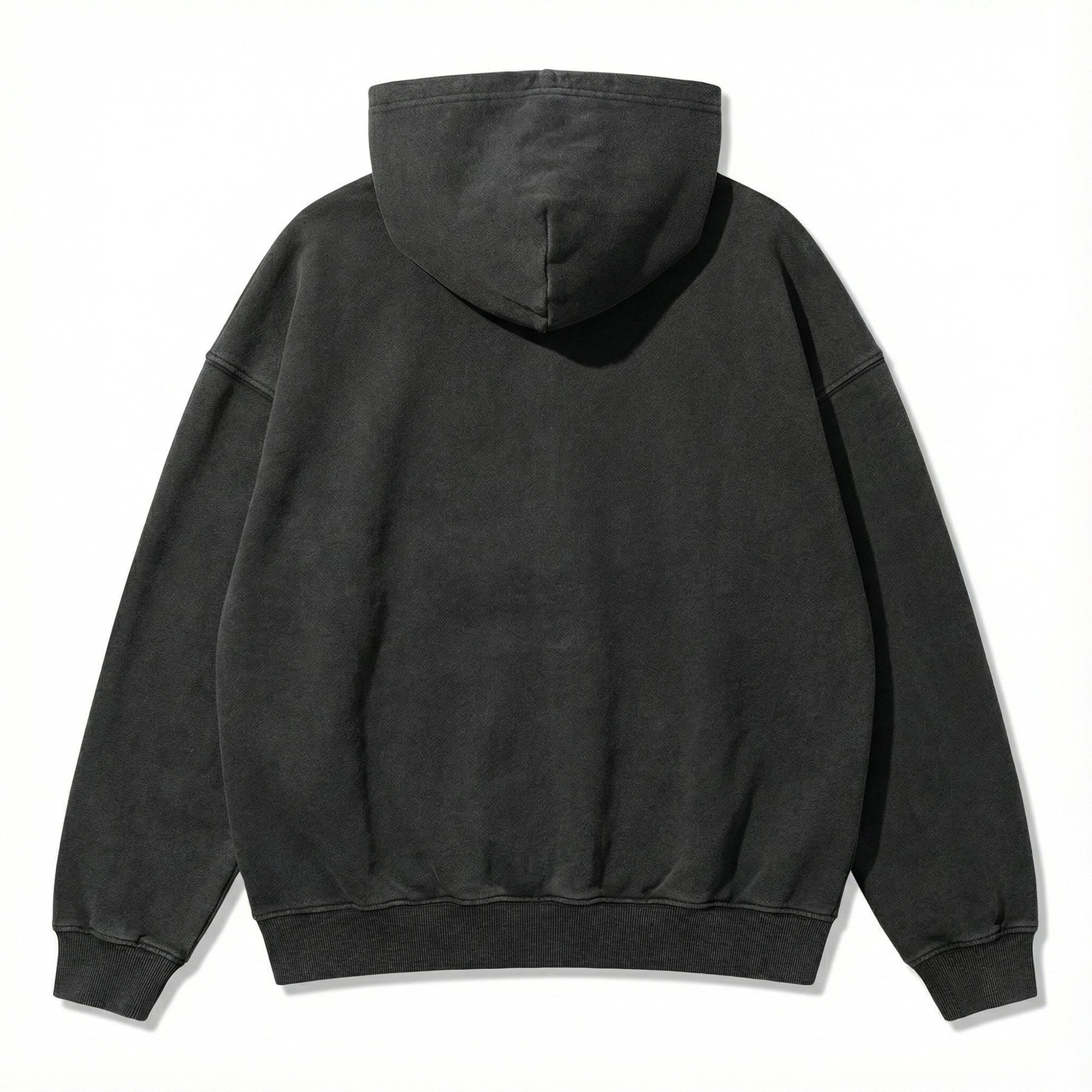 Black Wash Hoodie