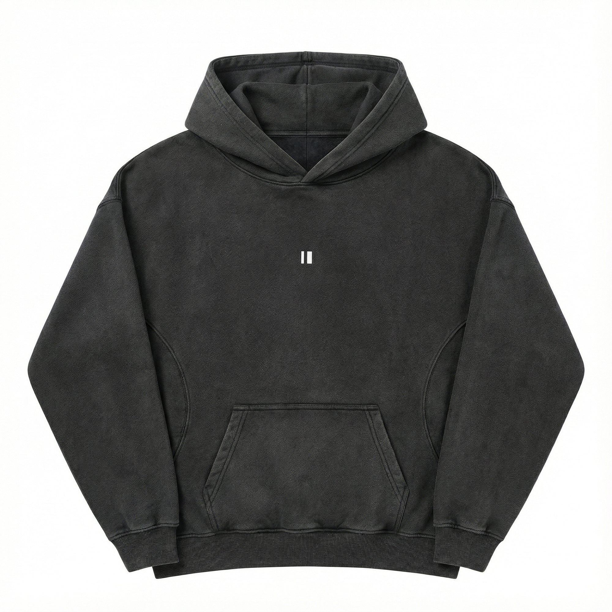 Black Wash Hoodie