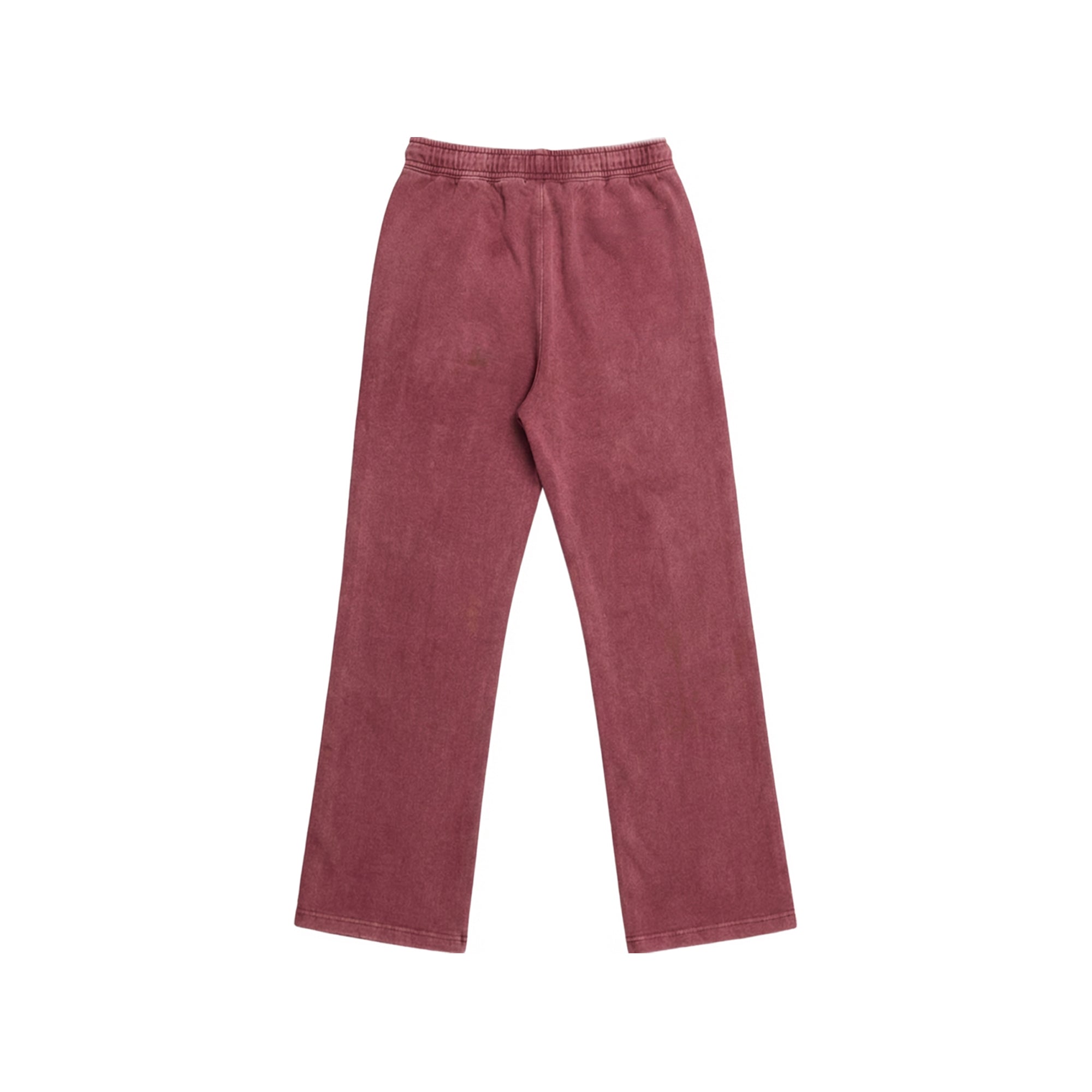 Burgundy washed Sweatpants
