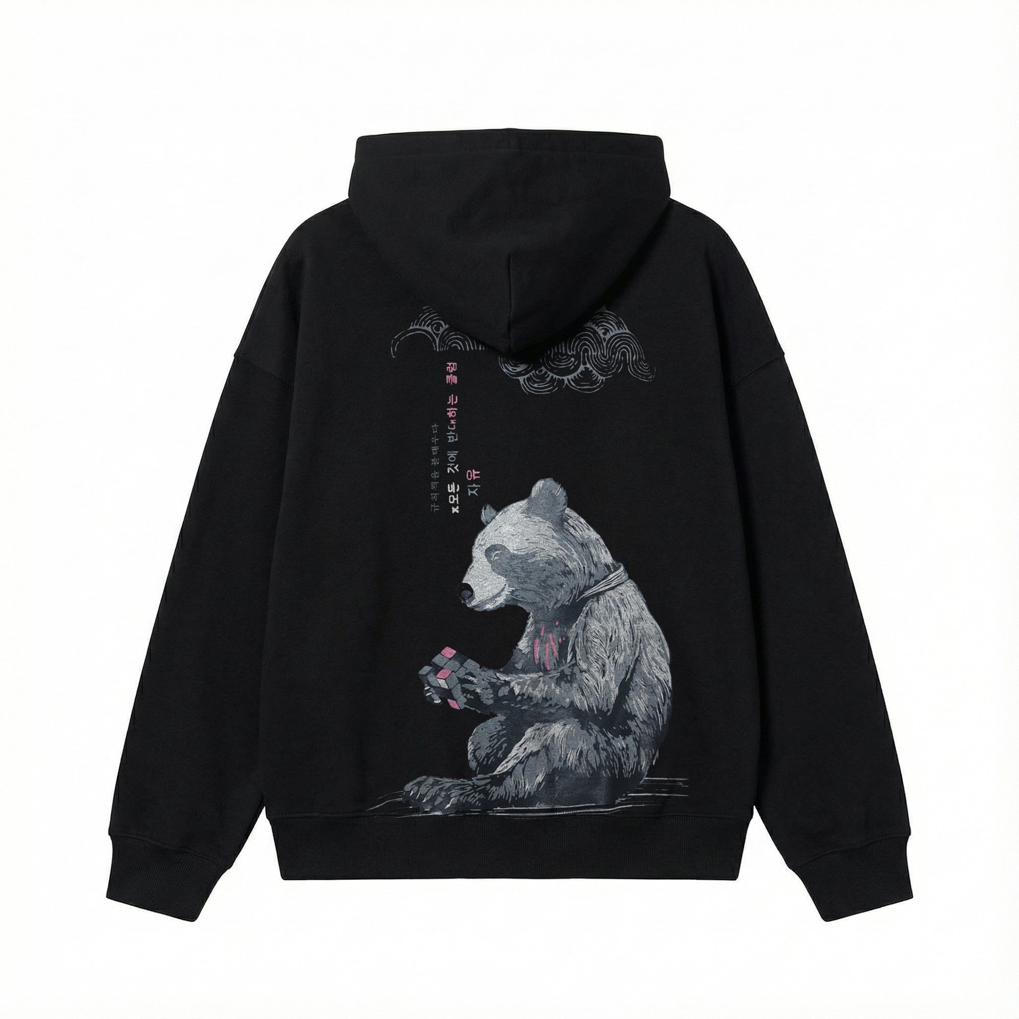 Anti Everything Hoodie Black