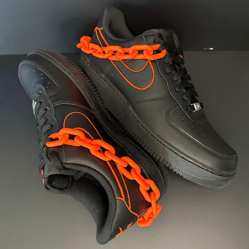 FLAMING ORANGE LINKUP AF1