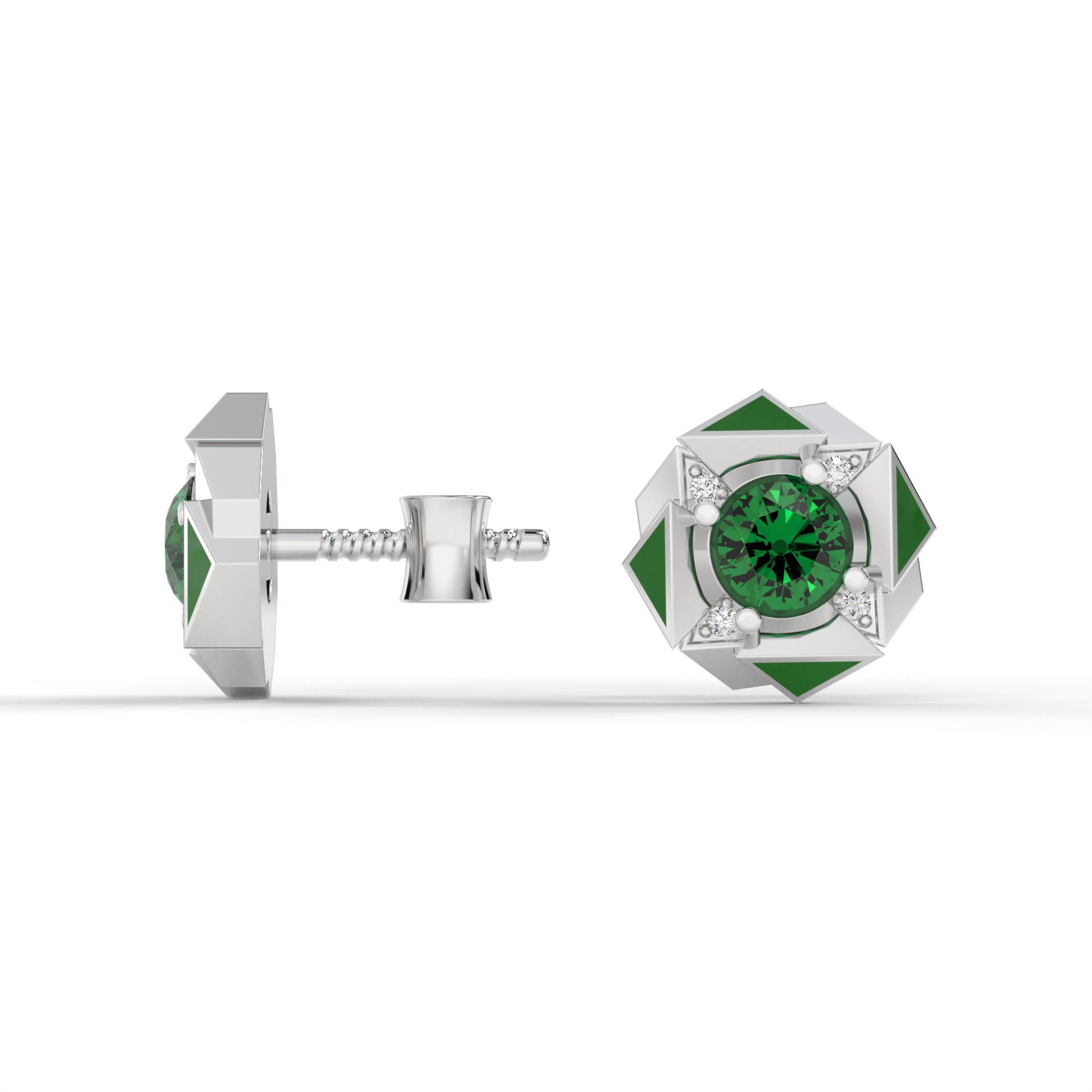 FORTIS STUDS (Green)