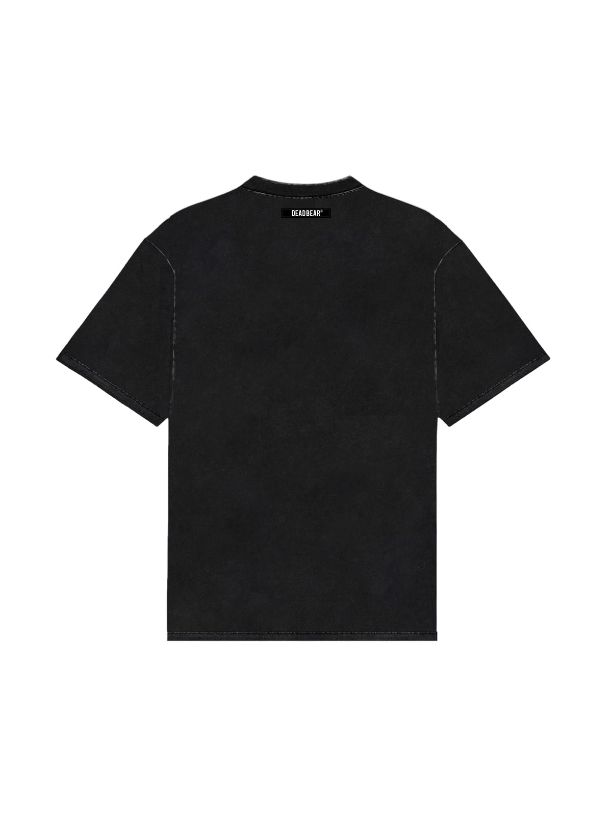 Wolf Tee Washed Black