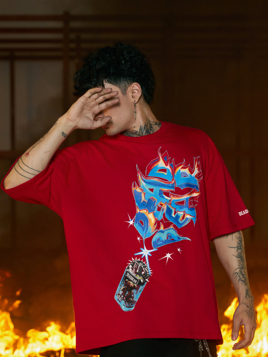 Lighter Tee Red