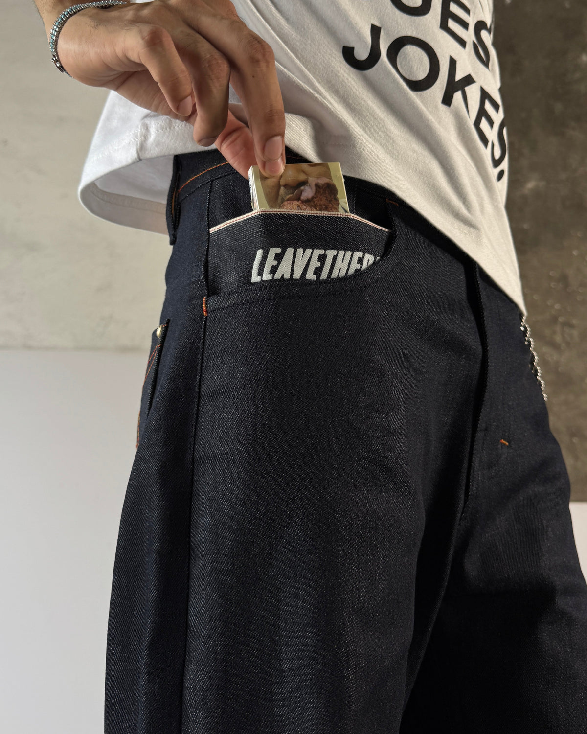 Raw Selvage Masti - Indigo - MTM