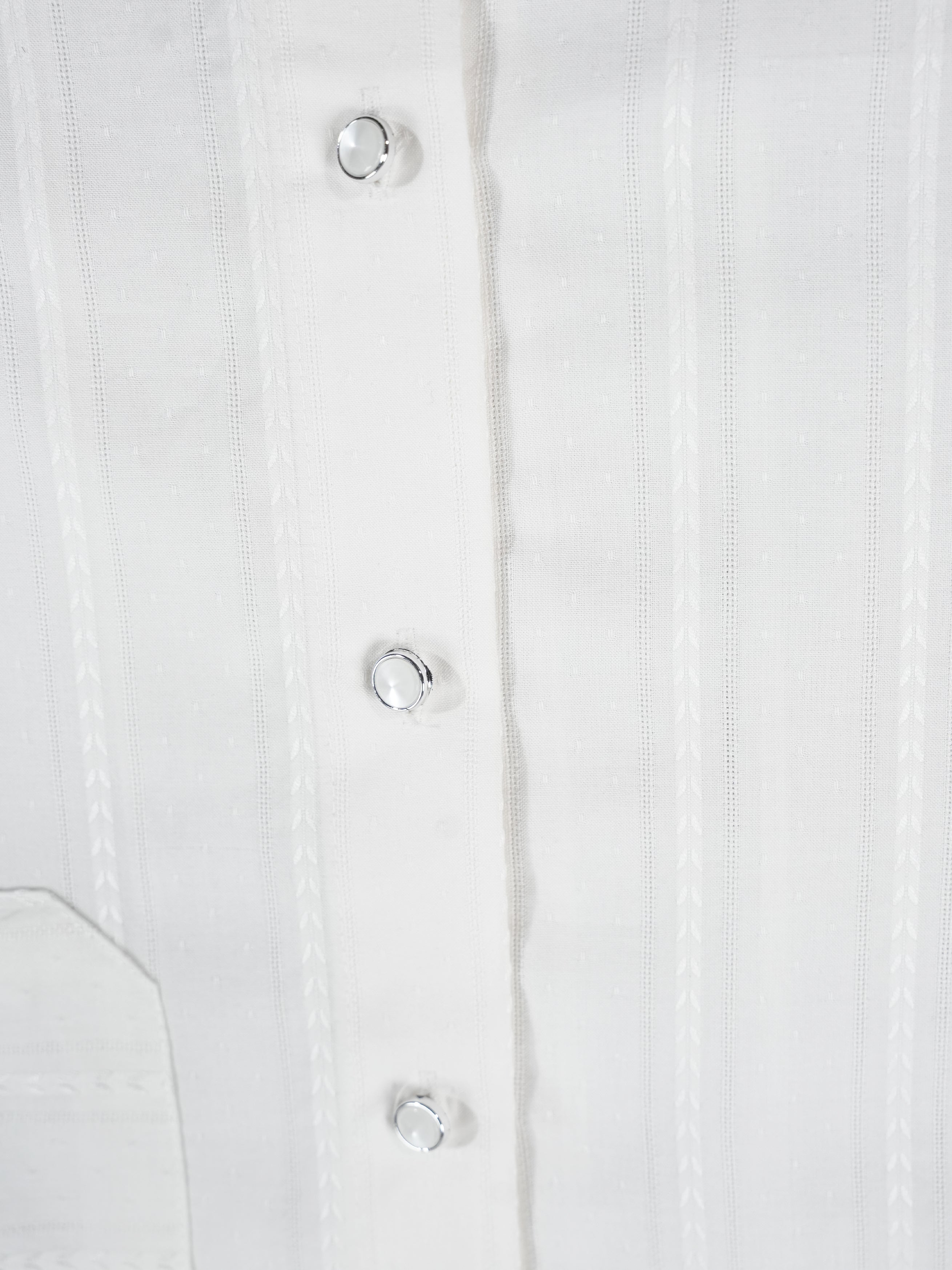 White Party Shirt - RTW