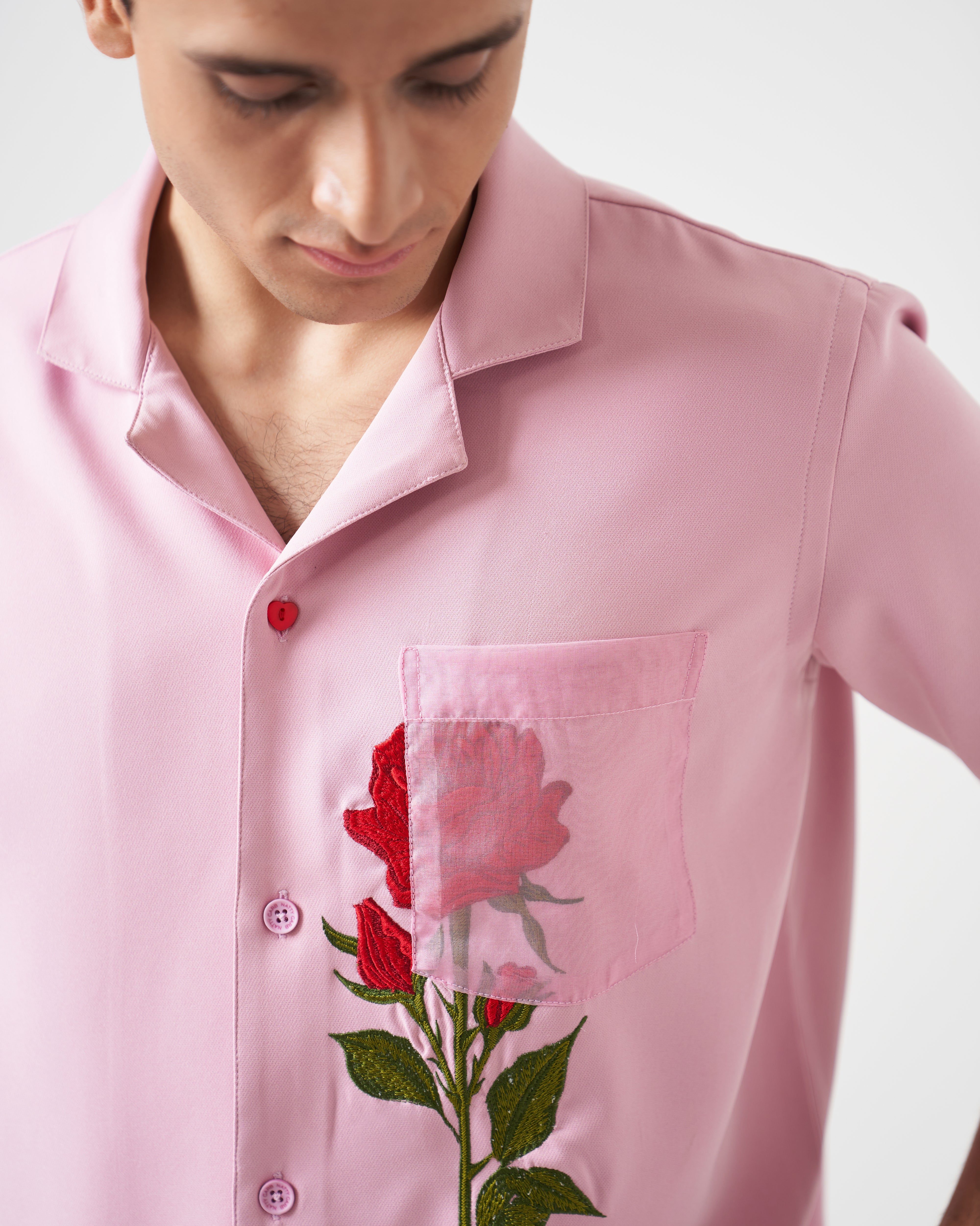 ROSE BLOOM SHIRT