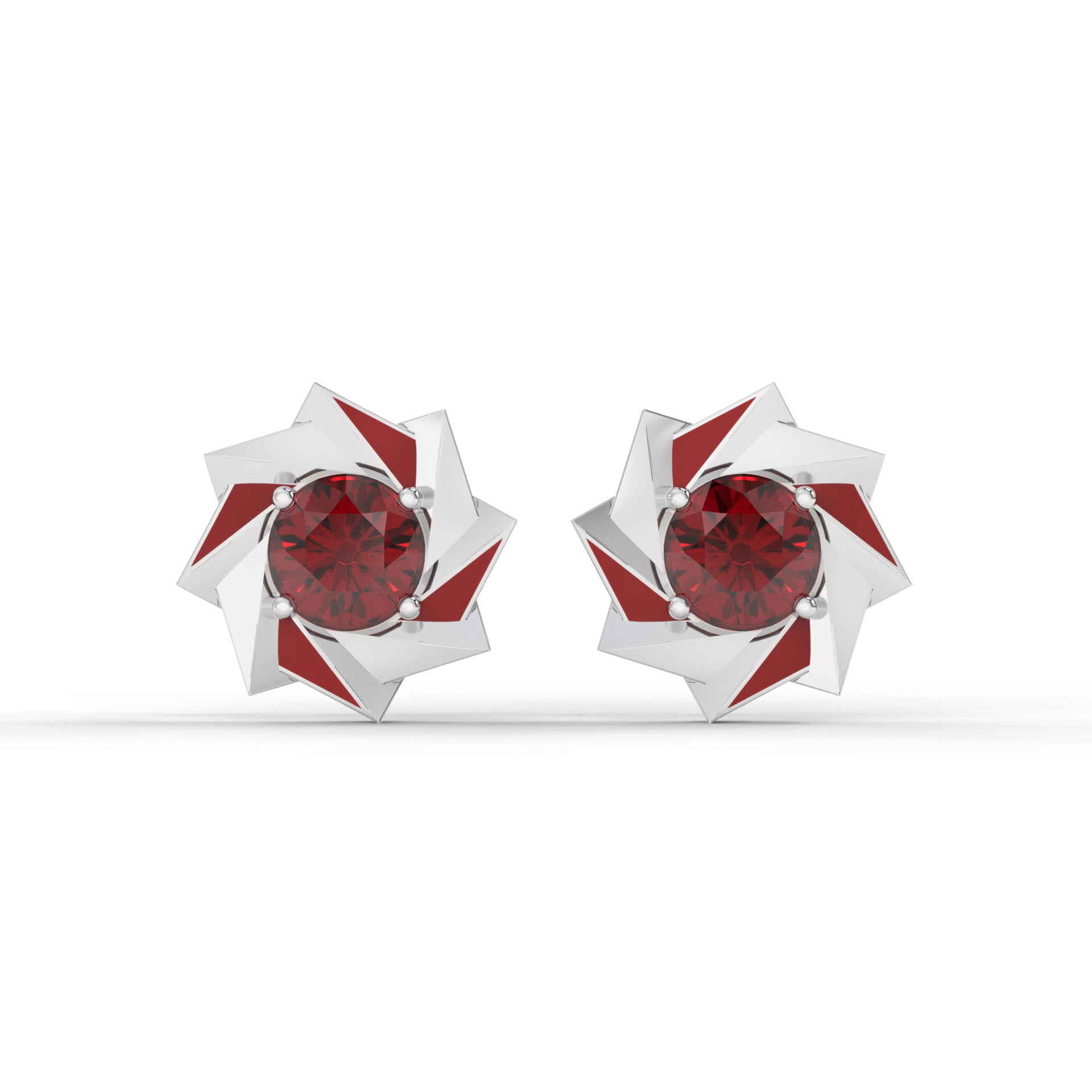 NOVA STUDS (Red)