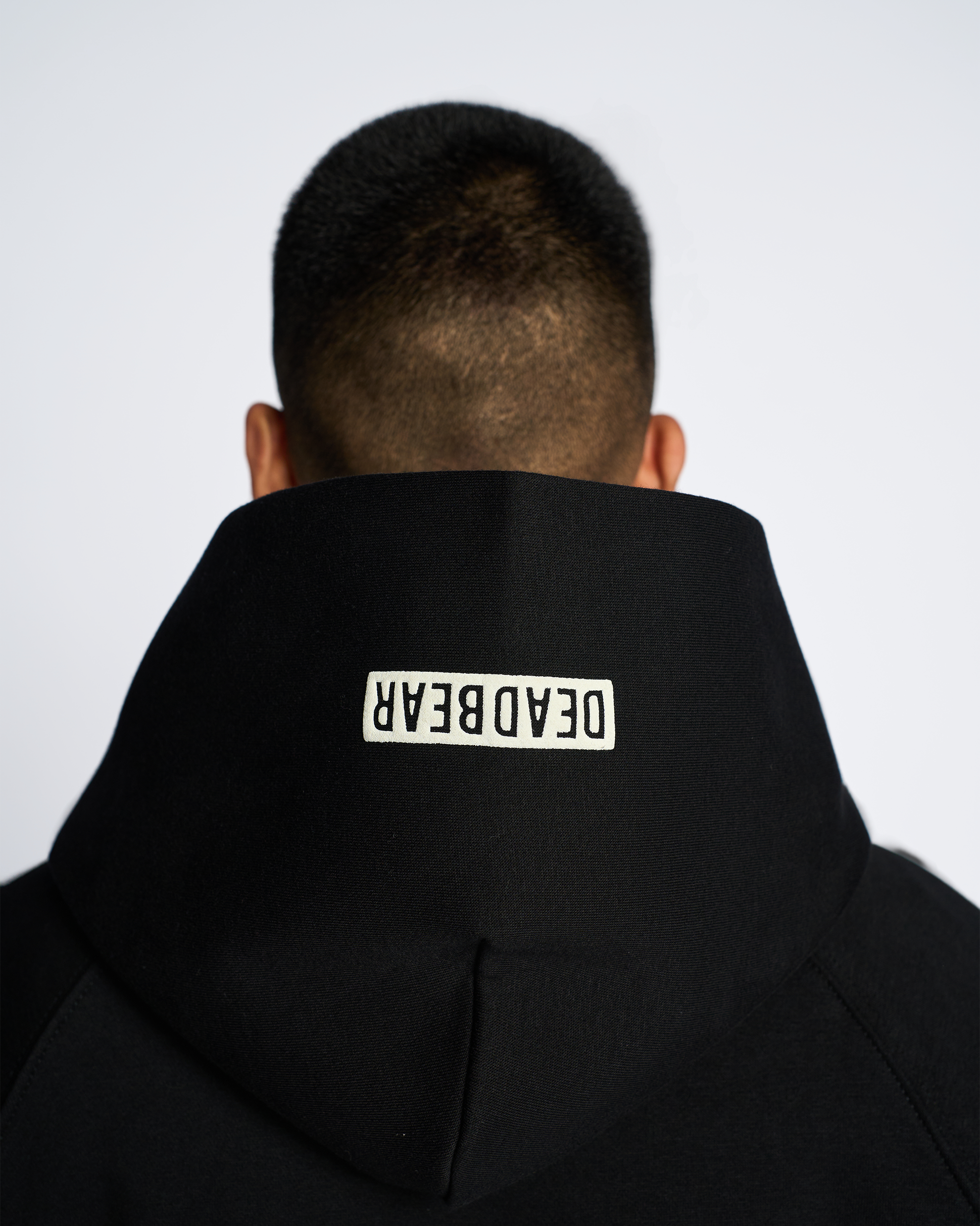 Mandala Hoodie Black