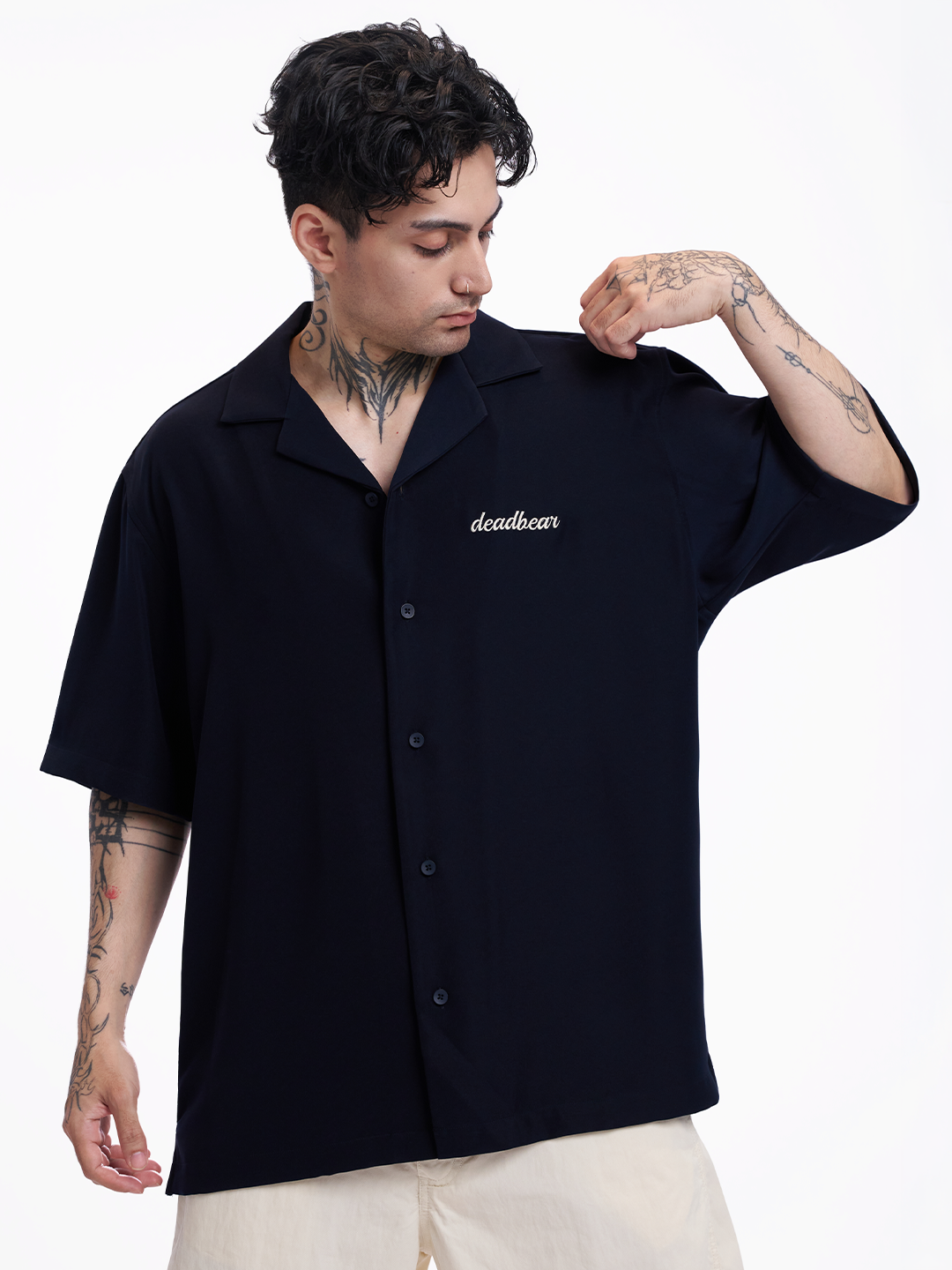 Bowling Shirt Navy 2.0