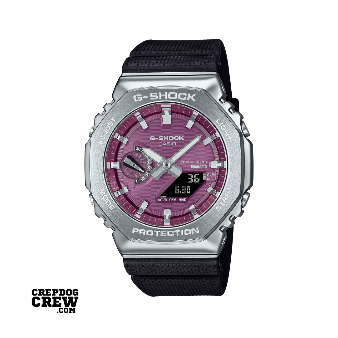 CASIO G-SHOCK G-STEEL 2100 Series GBM-2100A-4B G1735