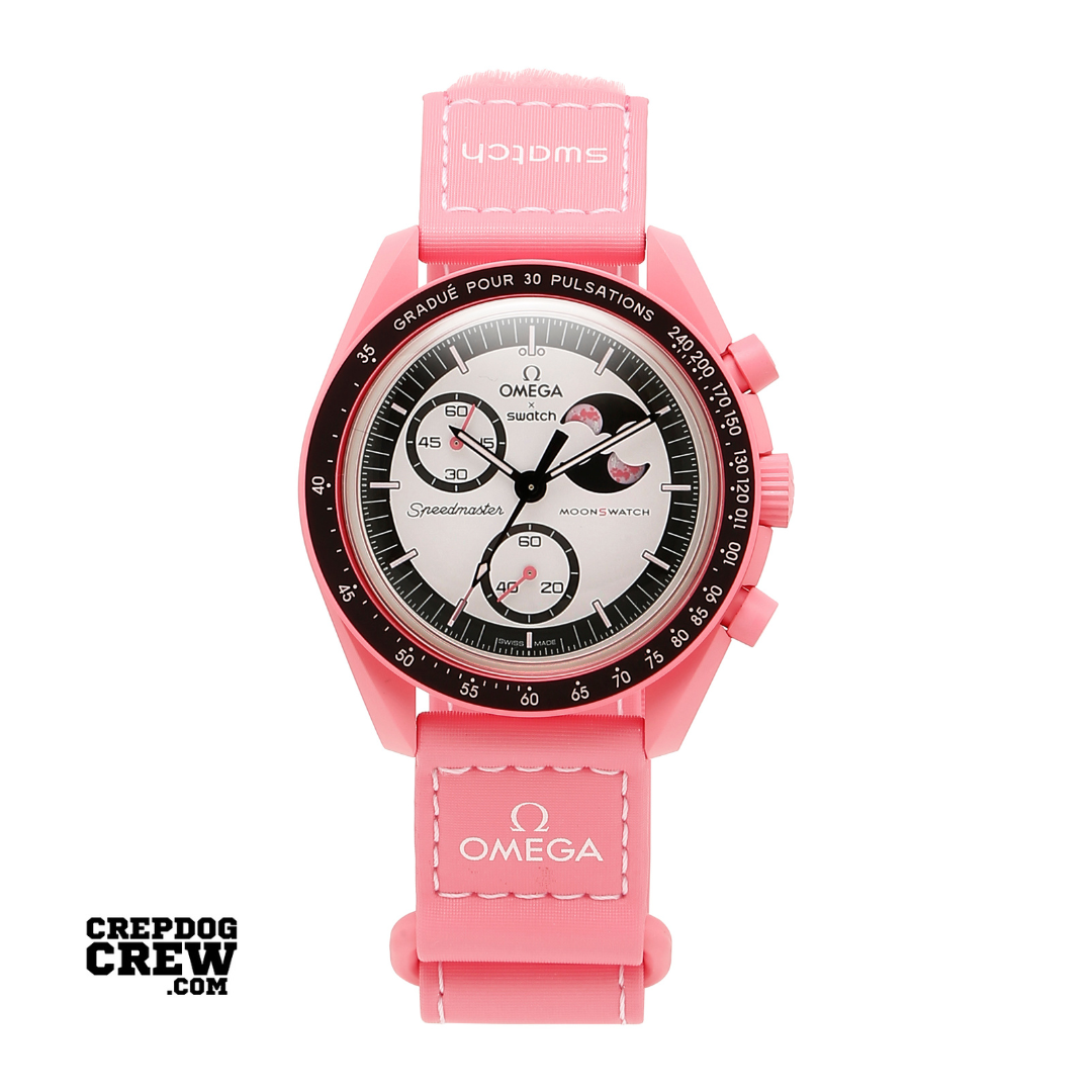 Omega X Swatch, Streetwear Watches Online | Crepdog Crew India