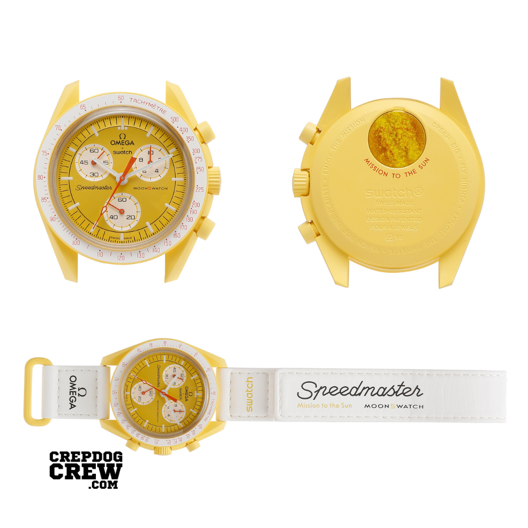Swatch x Omega Bioceramic Moonswatch Mission to the Sun