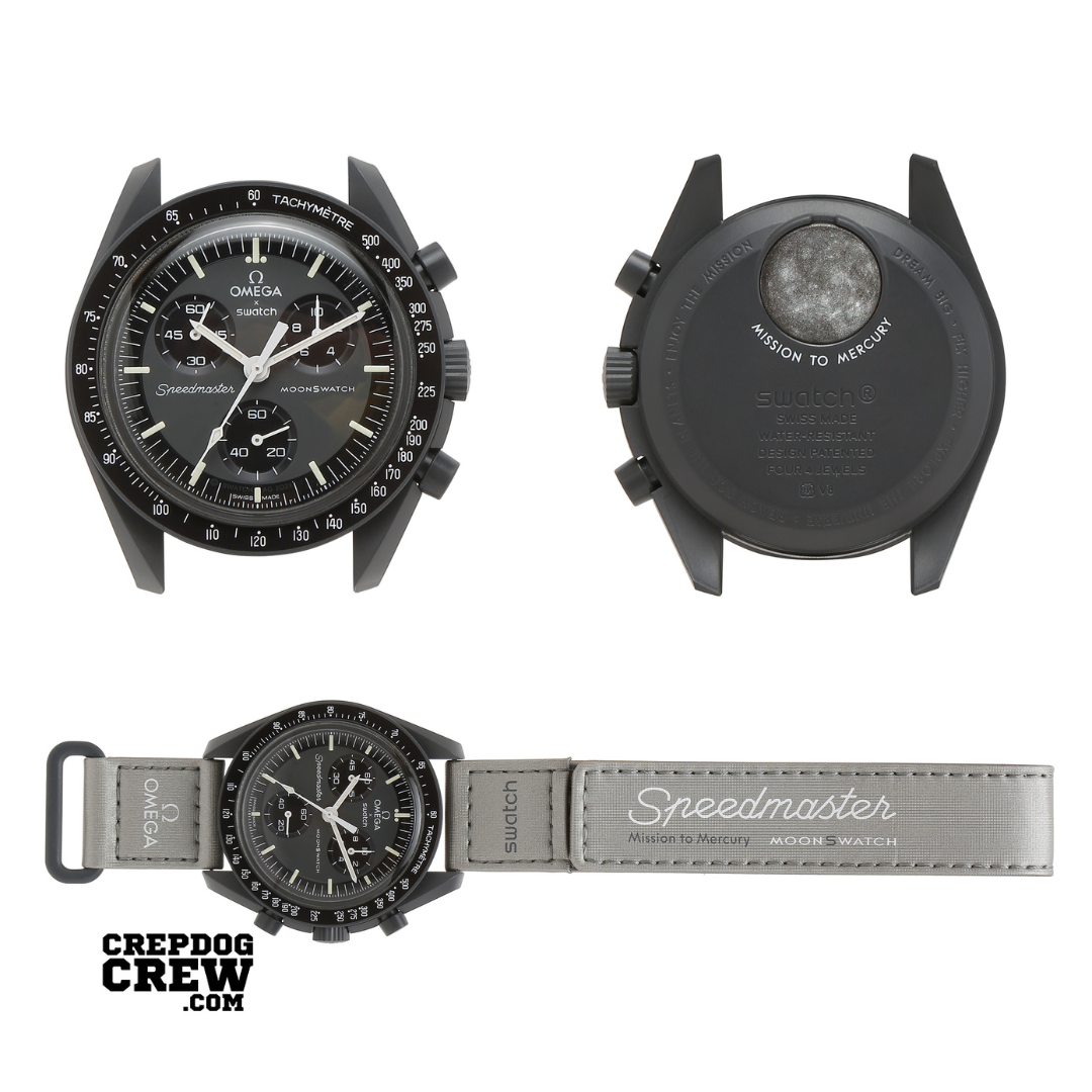 Swatch x Omega Bioceramic Moonswatch Mission to Mercury