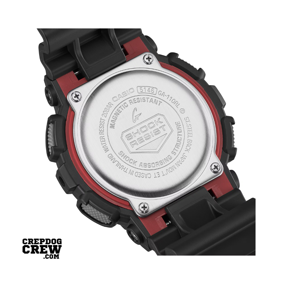CASIO 110 SERIES GA-110RL-1A G1685 G-SHOCK