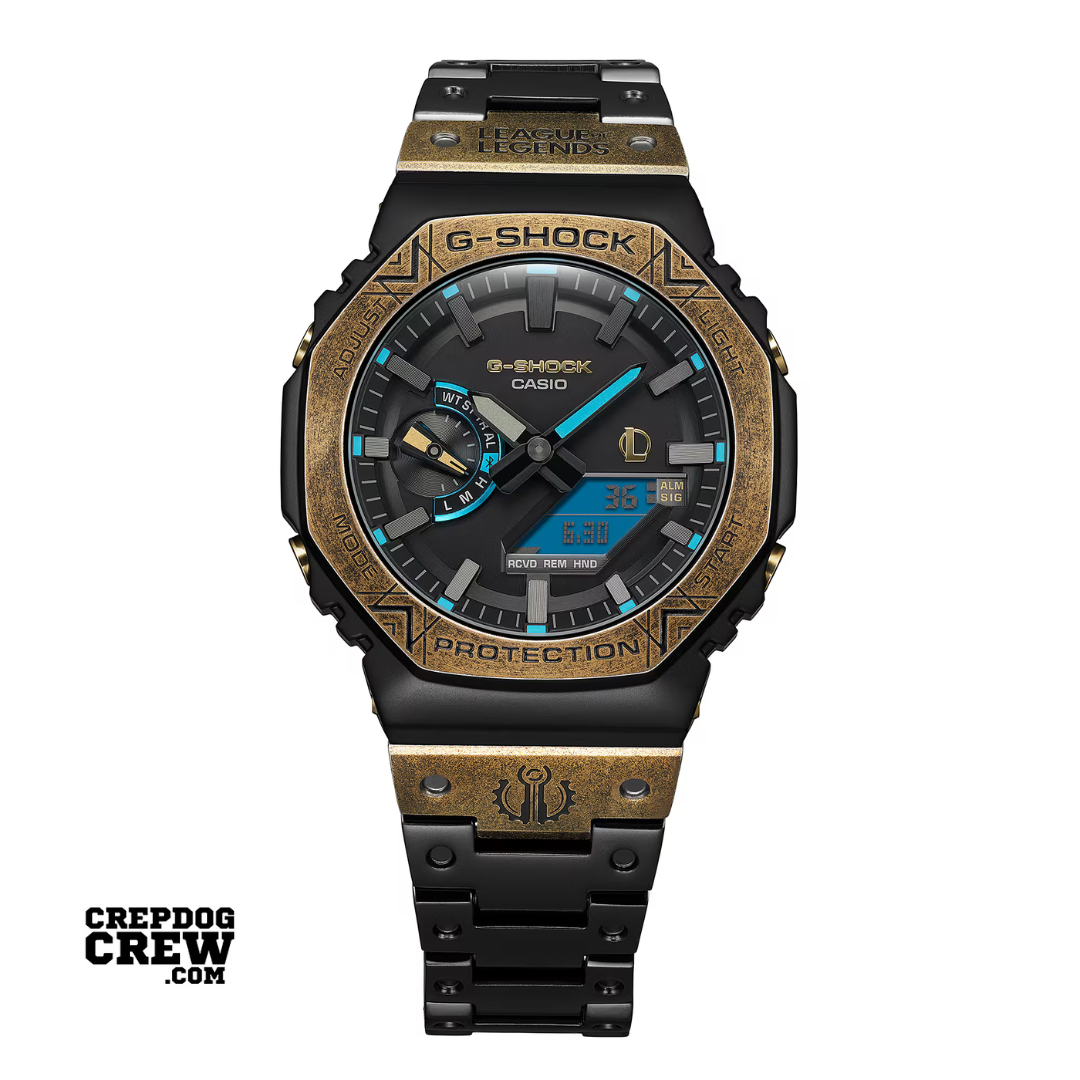 CASIO X LEAGUE OF LEGEND FULL METAL 2100 Series GM-B2100LL-1A G-SHOCK G1481