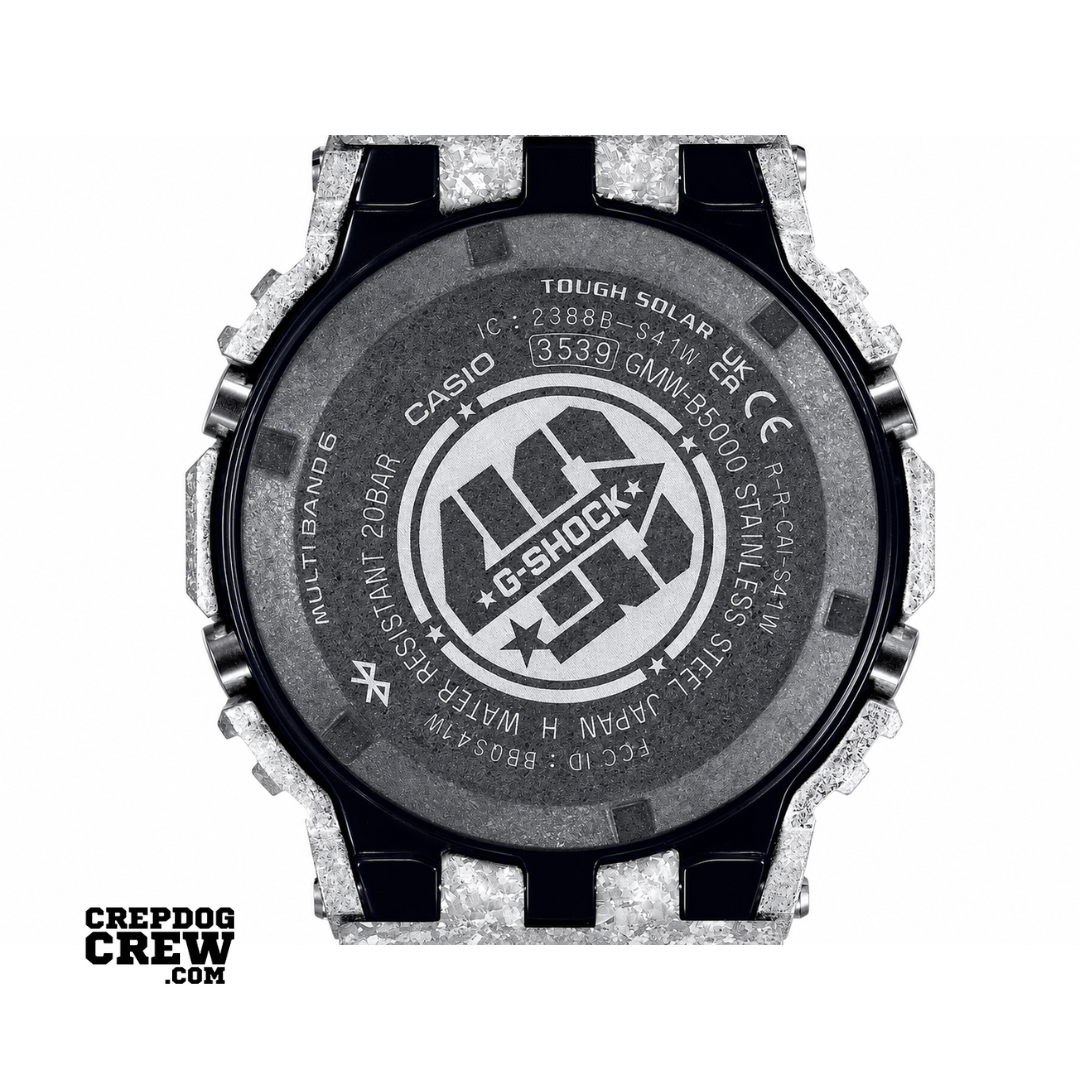 CASIO G-SHOCK 40th Anniversary RECRYSTALLIZED FULL METAL 5000 SERIES G1393