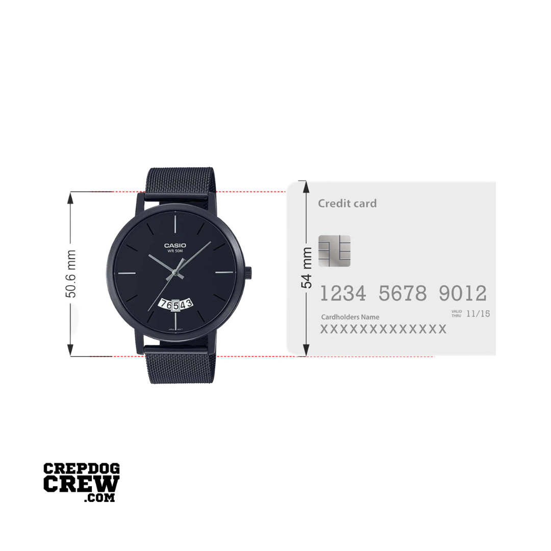 CASIO COLLECTION-MENS-METAL A1874