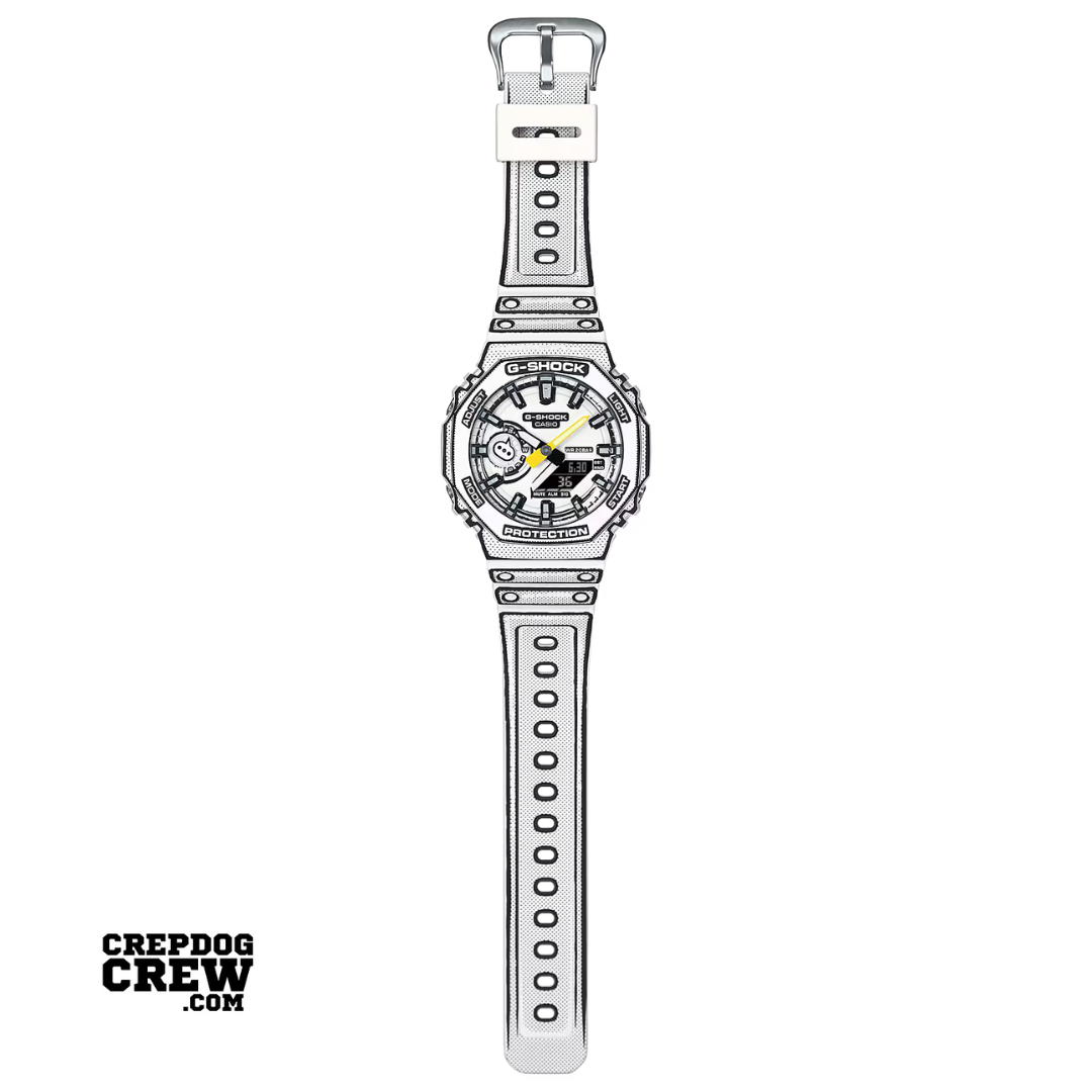 CASIO 2100 Series G1580 GA-2100MNG-7A G-SHOCK