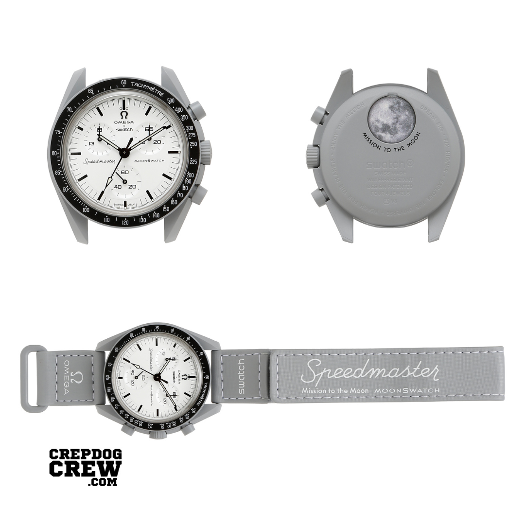 Swatch x Omega Bioceramic Moonswatch 1965