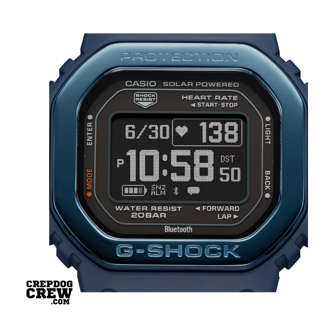 CASIO G-SHOCK G-SQUAD 5600 SERIES DW-H5600MB-2 G1407