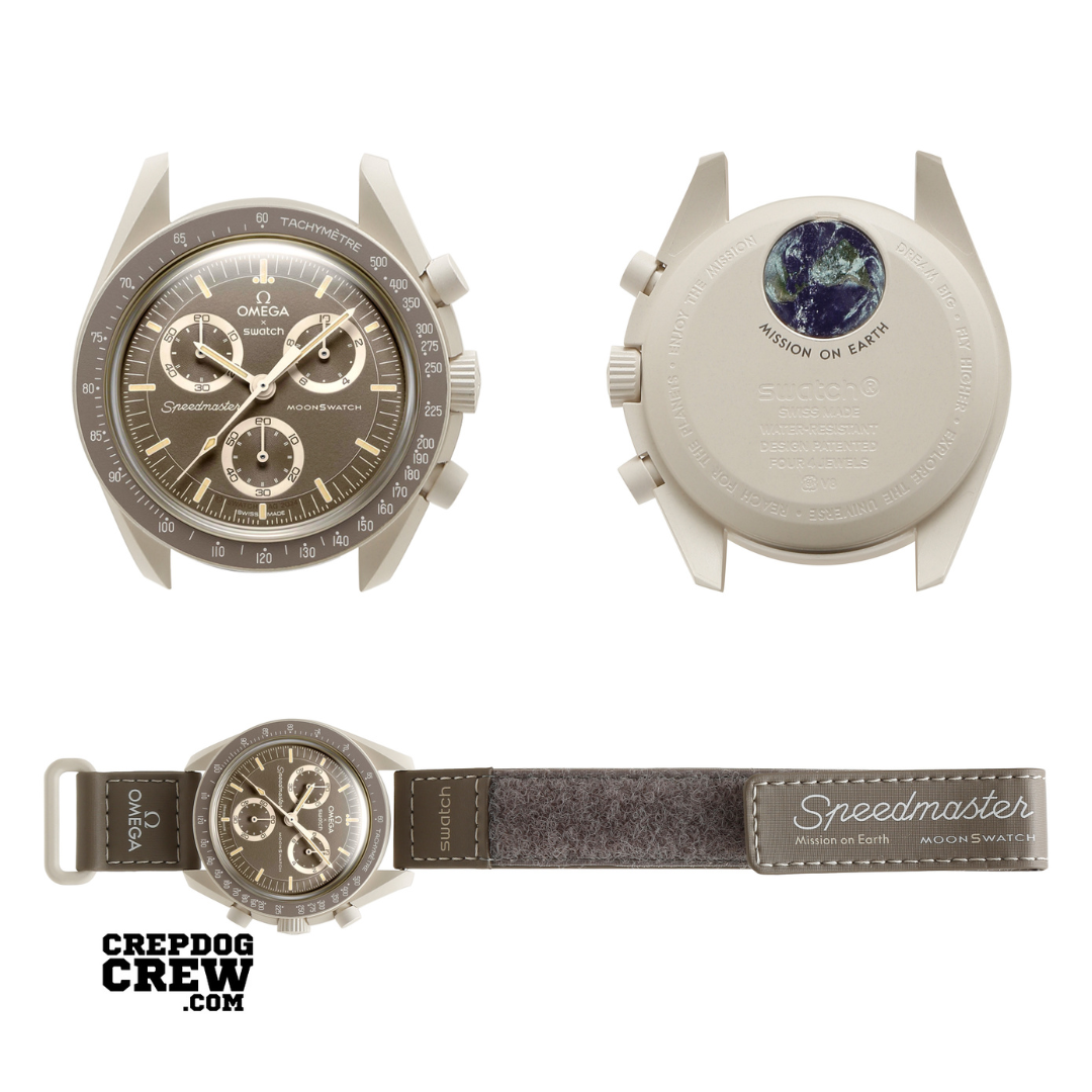 Swatch x Omega Bioceramic Moonswatch Mission on Earth - DESERT