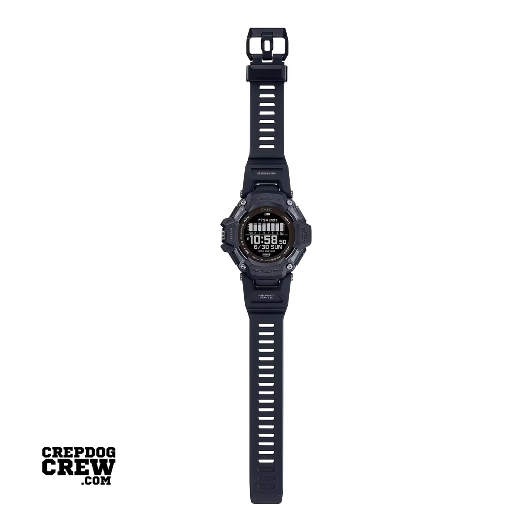 CASIO G-SQUAD GBD-H2000 SERIES GBD-H2000-1B G1382