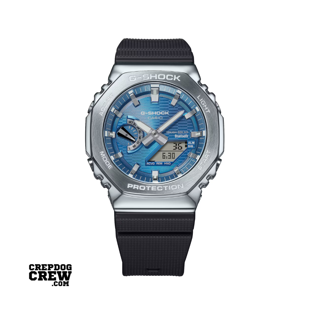 CASIO G-SHOCK G-STEEL 2100 Series GBM-2100A-2B G1734