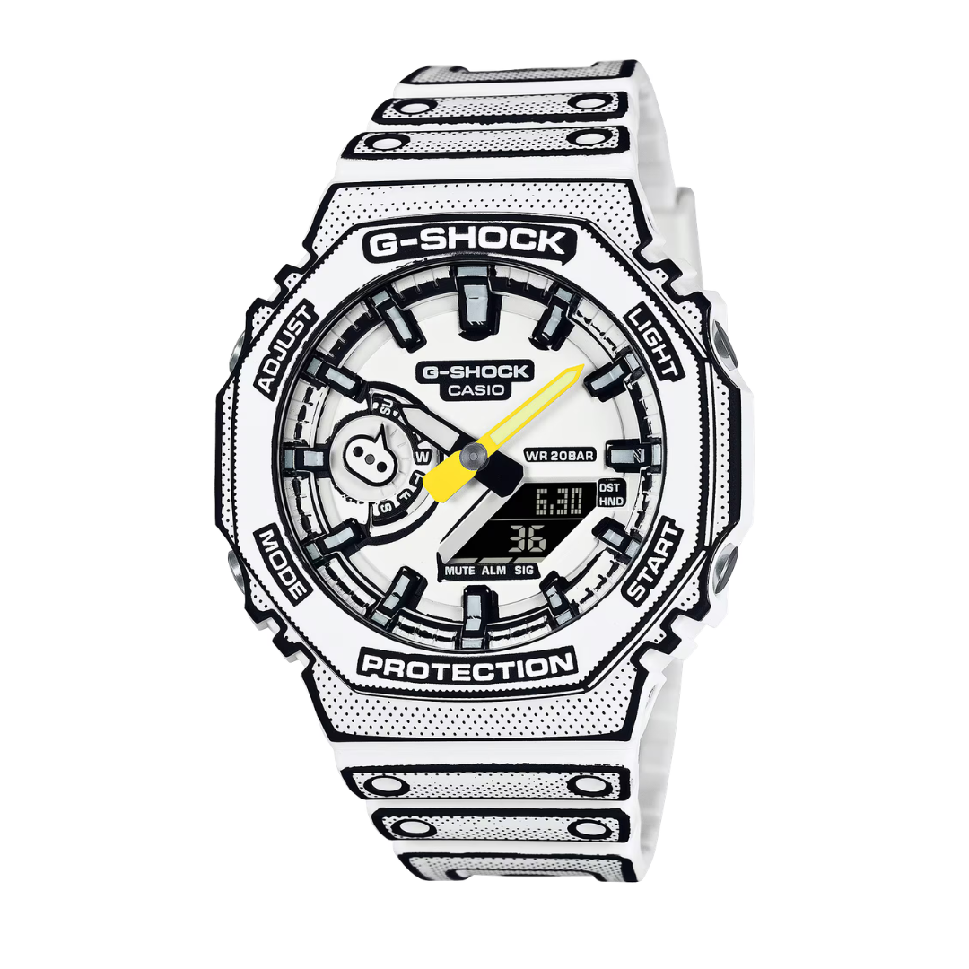 CASIO 2100 Series G1580 GA-2100MNG-7A G-SHOCK
