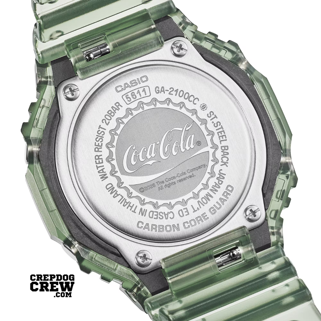 CASIO X Coca Cola G1804 2100 Series GA-2100CC-3A G-SHOCK