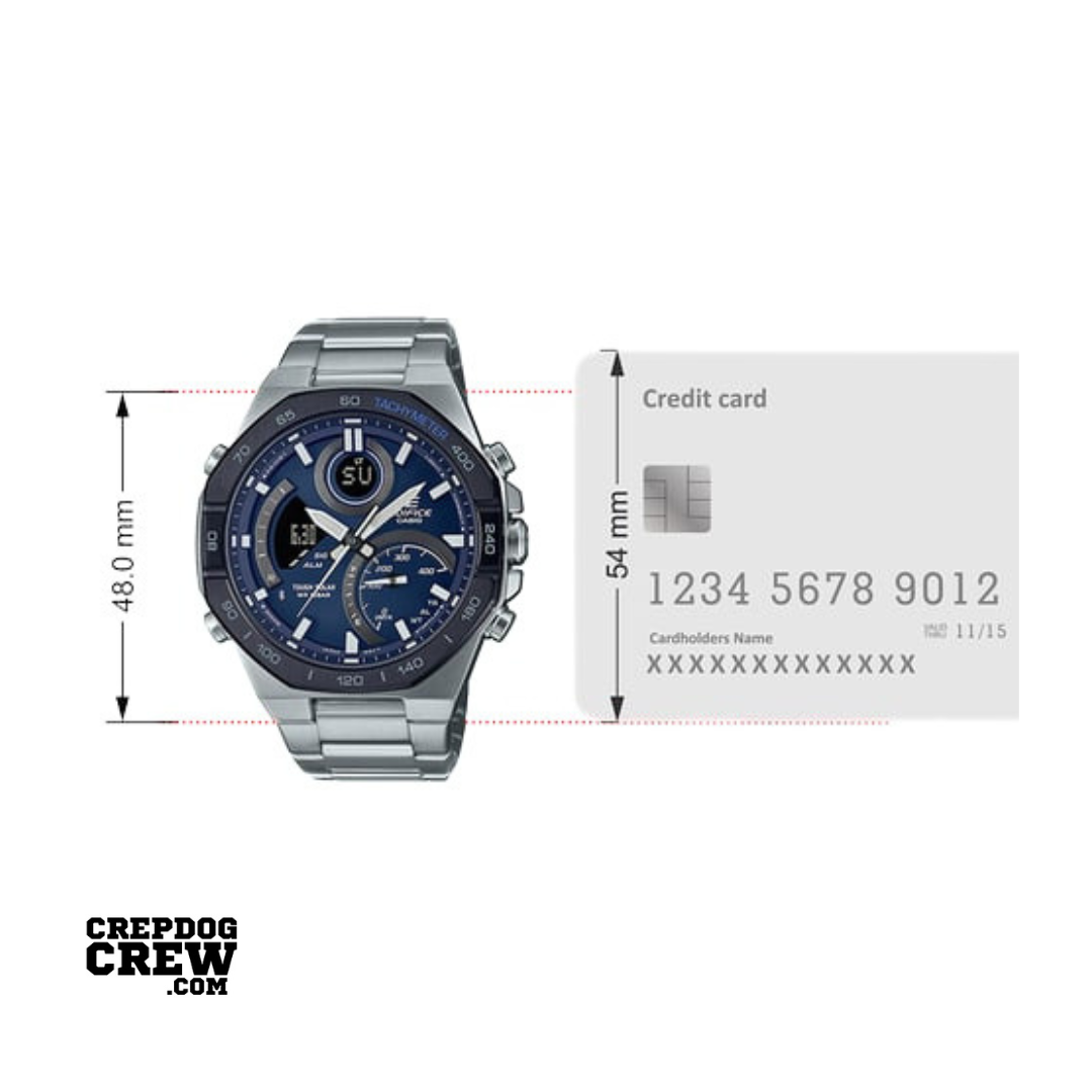 CASIO EDIFICE ECB-900 Series ECB-950DB-2A EX555