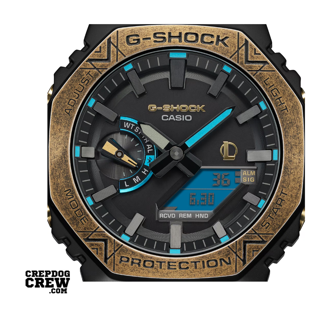 CASIO X LEAGUE OF LEGEND FULL METAL 2100 Series GM-B2100LL-1A G-SHOCK G1481