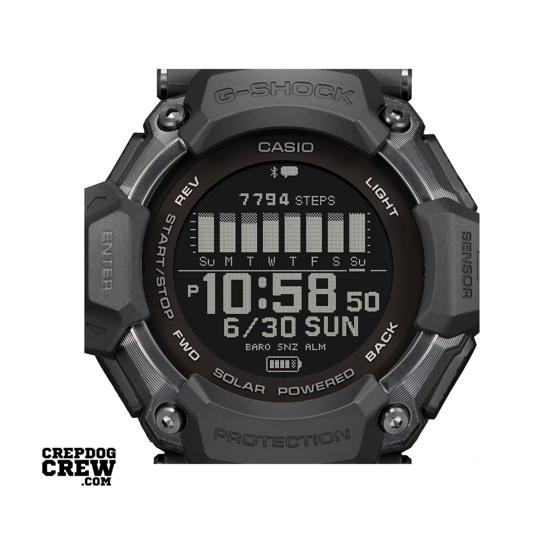 CASIO G-SQUAD GBD-H2000 SERIES GBD-H2000-1B G1382