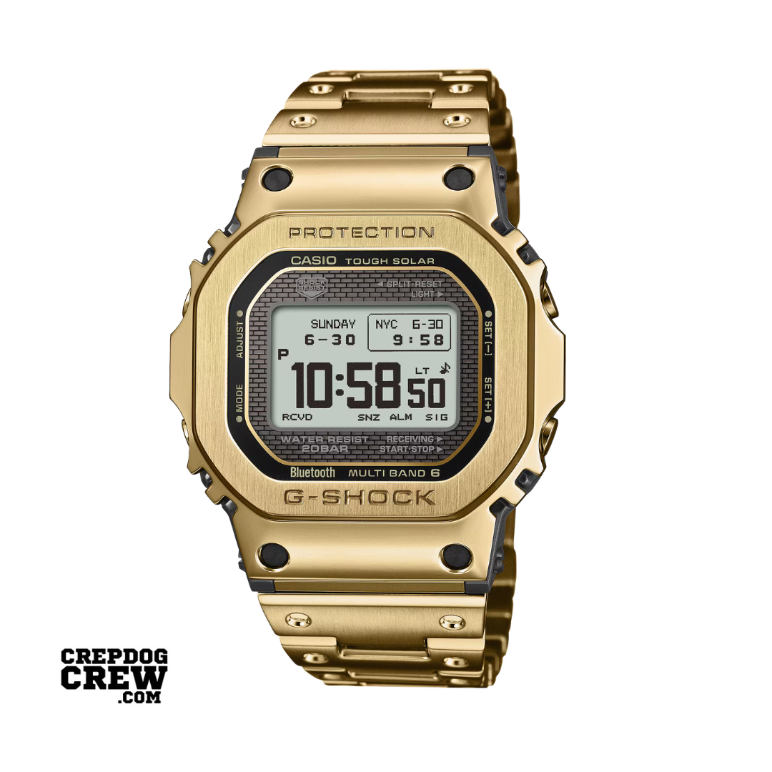 CASIO FULL METAL 5000 SERIES GMW-BZ5000GD-9 G1769 G SHOCK