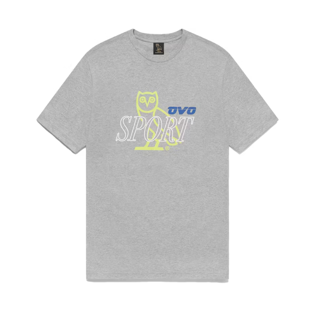 OVO Sport T-shirt Storm Grey